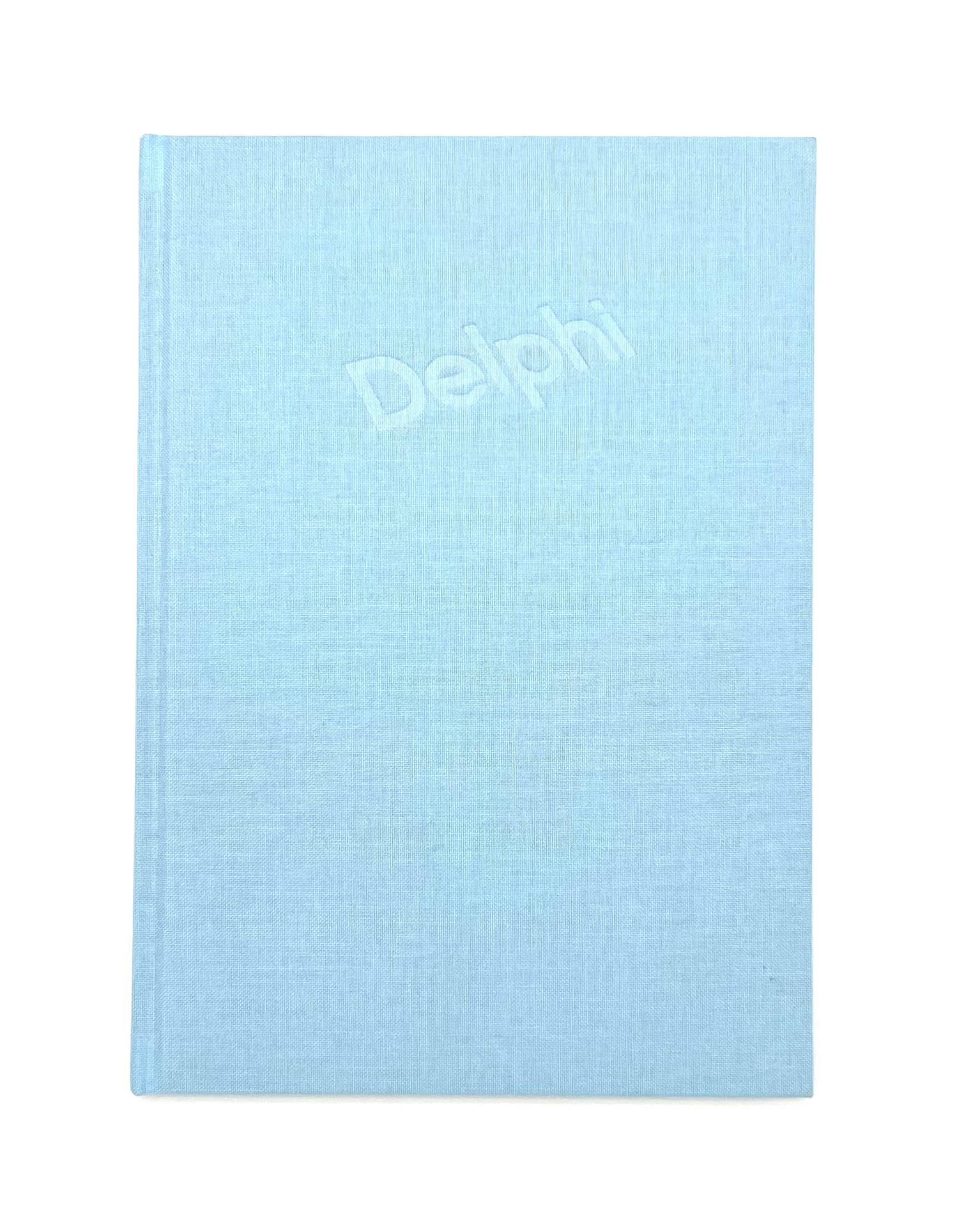 [EEDEL011] Vävd bok A4 blå (kopia)