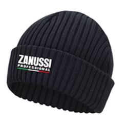 [EEELP038] Mössa svart med broderad Zanussi logo