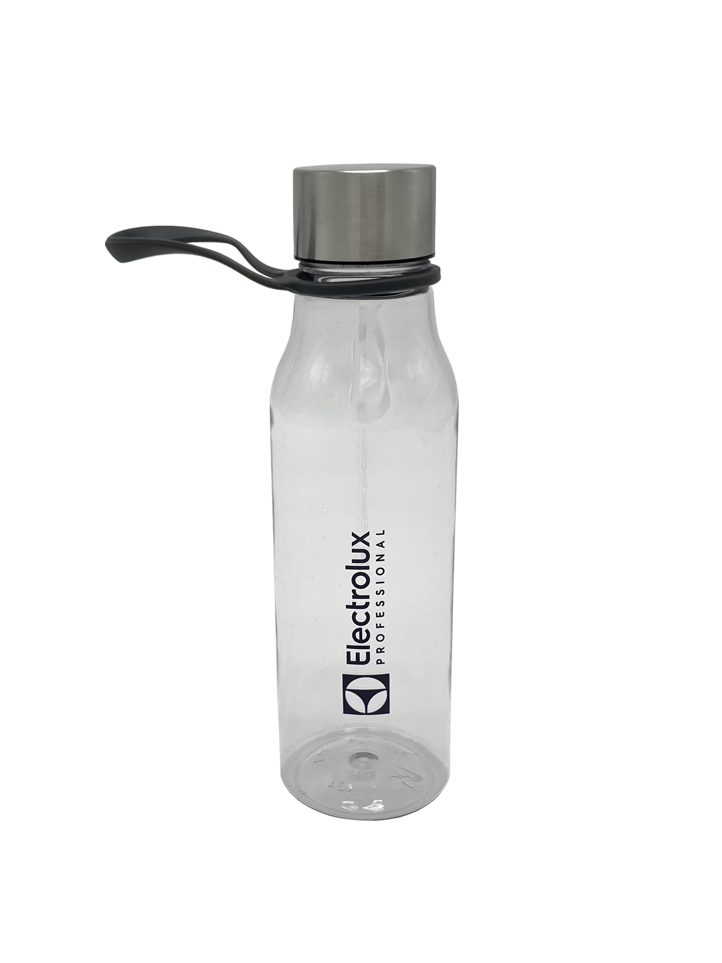 [EEELP075] Vattenflaska transparent med blå ELP logo 40st/krt