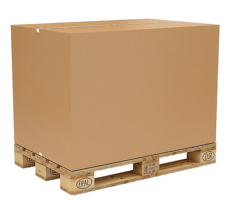 [8566813] Pallbox/Halvpallscontainer 780x580x680/620/480/380 mm