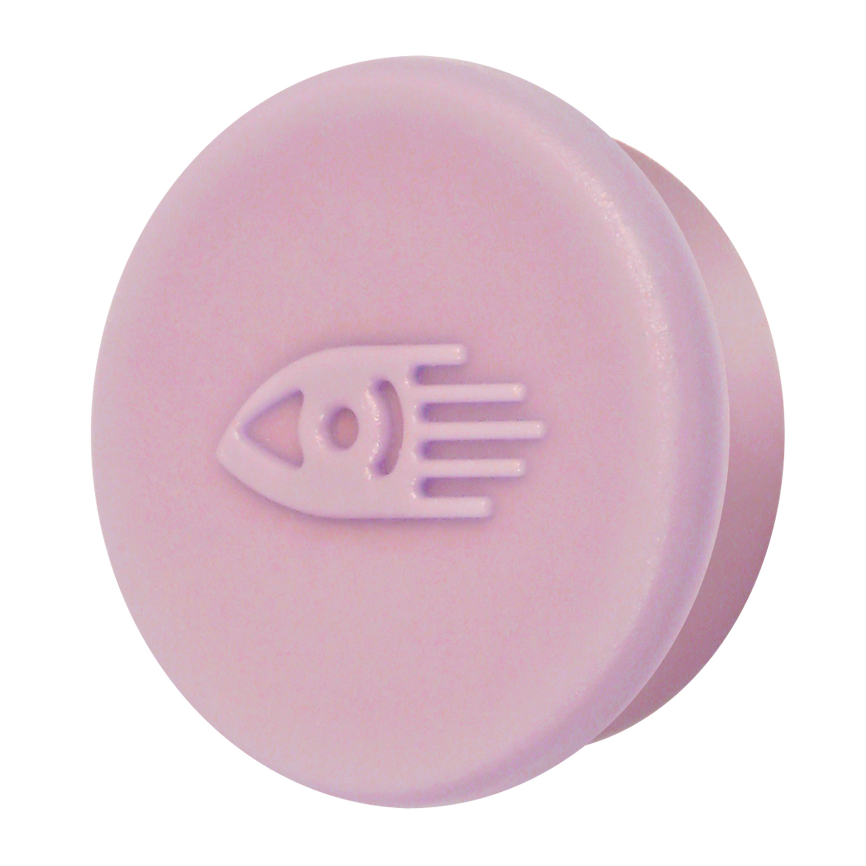 [8566677] Magnet 20mm soft pink 10-p