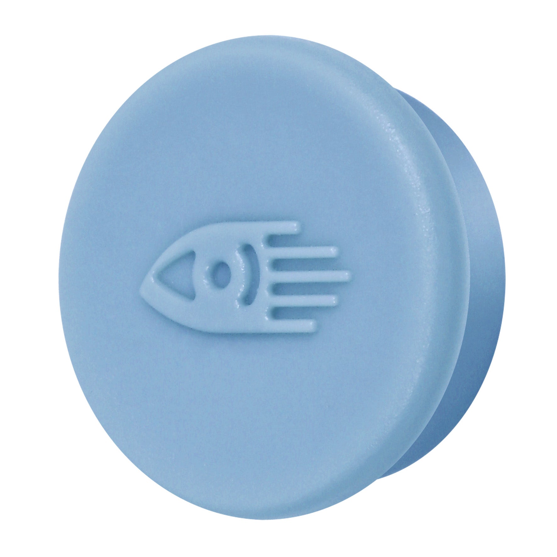 [8566678] Magnet 20 mm soft blue 10-pack