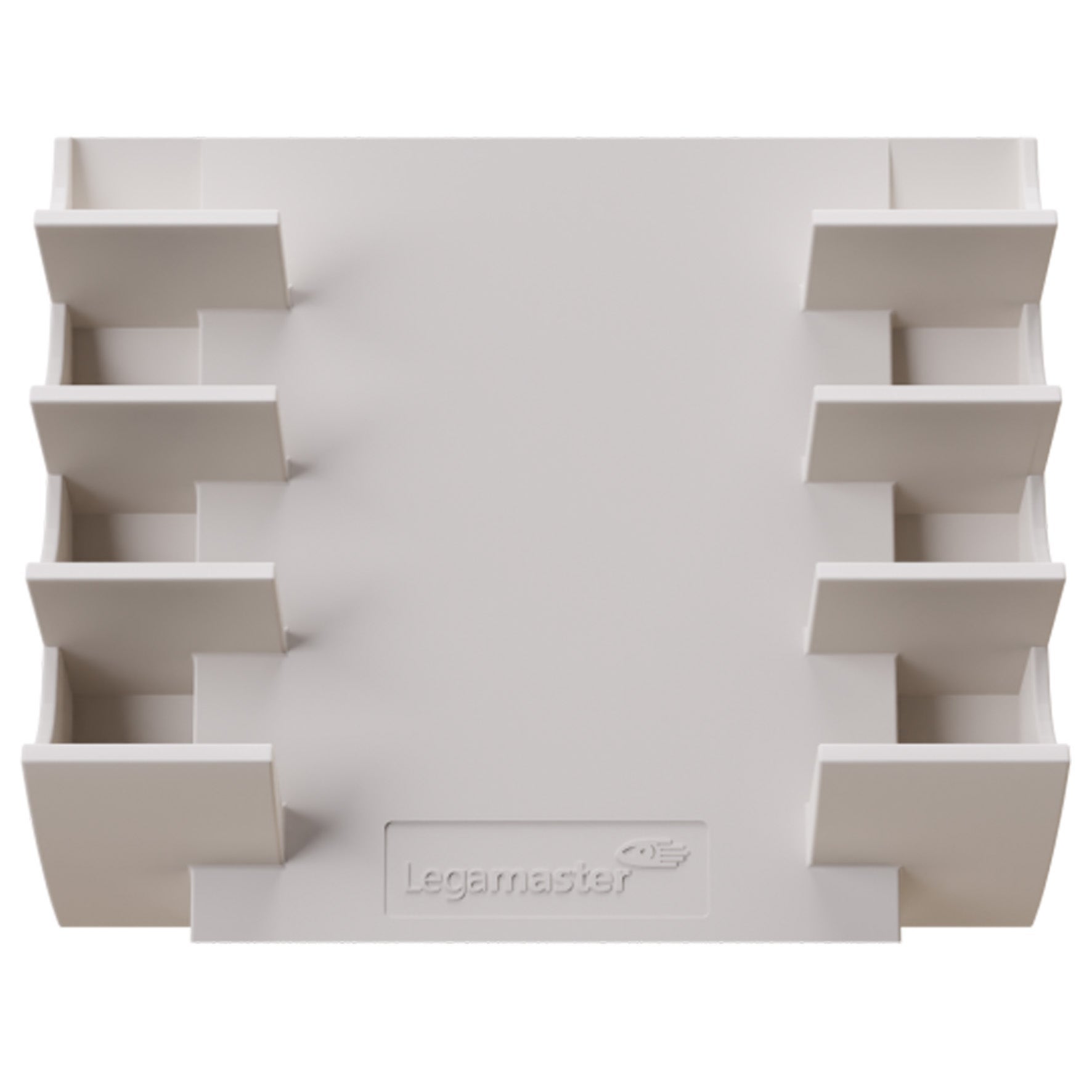 [8566669] Pennhållare glastavla warm grey
