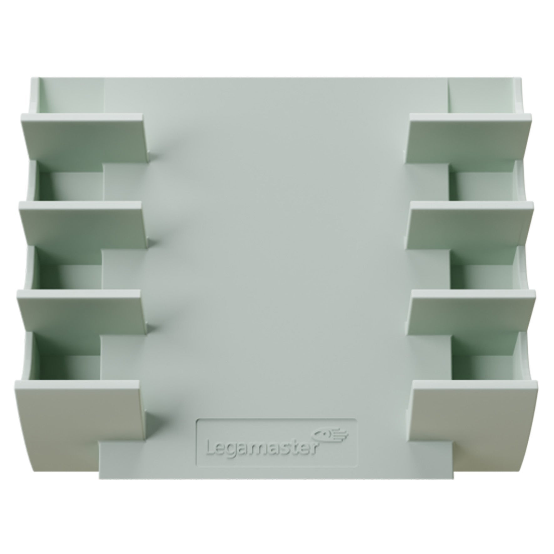 [8566670] Pennhållare glastavla sage green