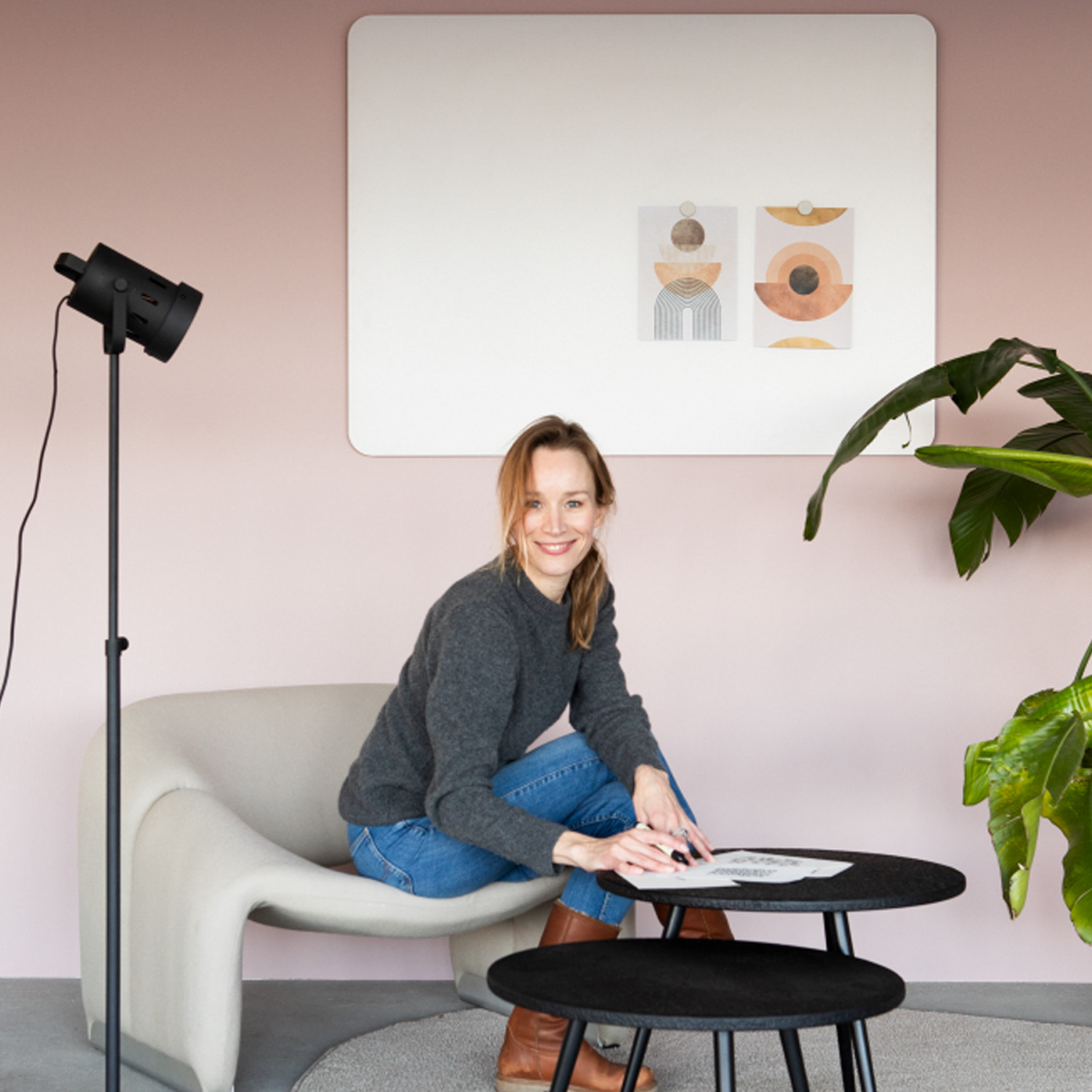 [8566657] Glastavla RC matt 90x120 warm