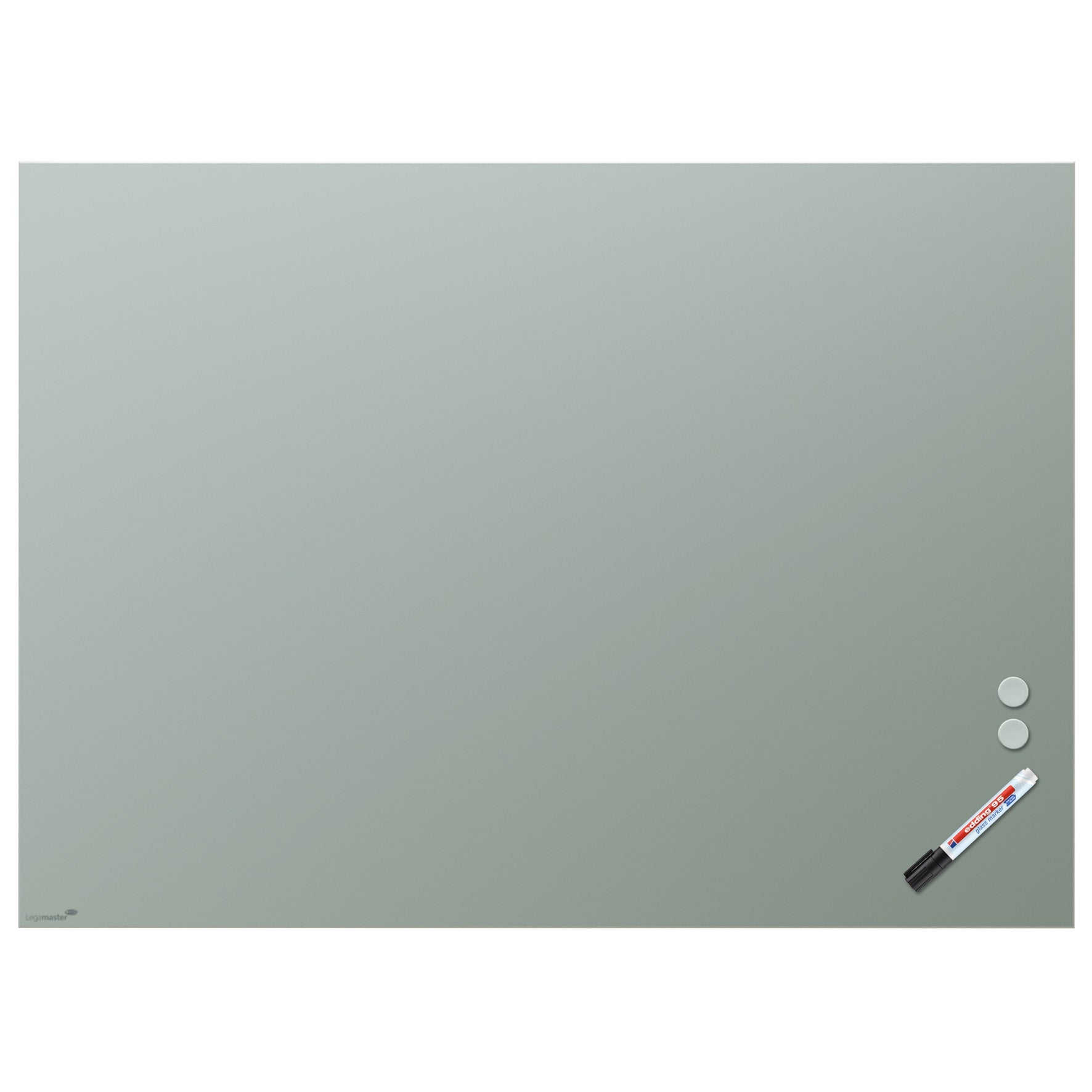 [8566651] Glastavla matt 90x120 cm sage green