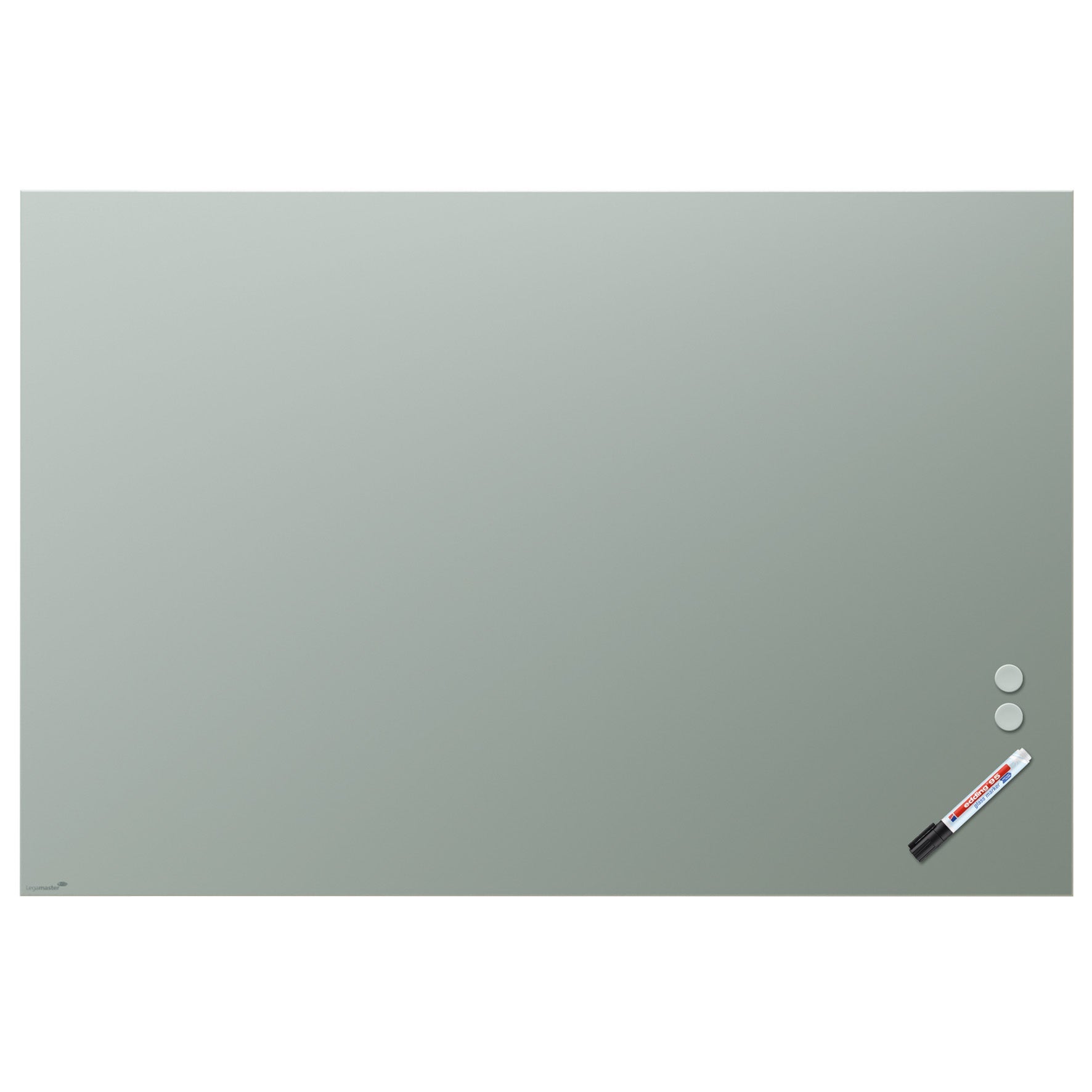 [8566652] Glastavla matt 100x150 cm sage green