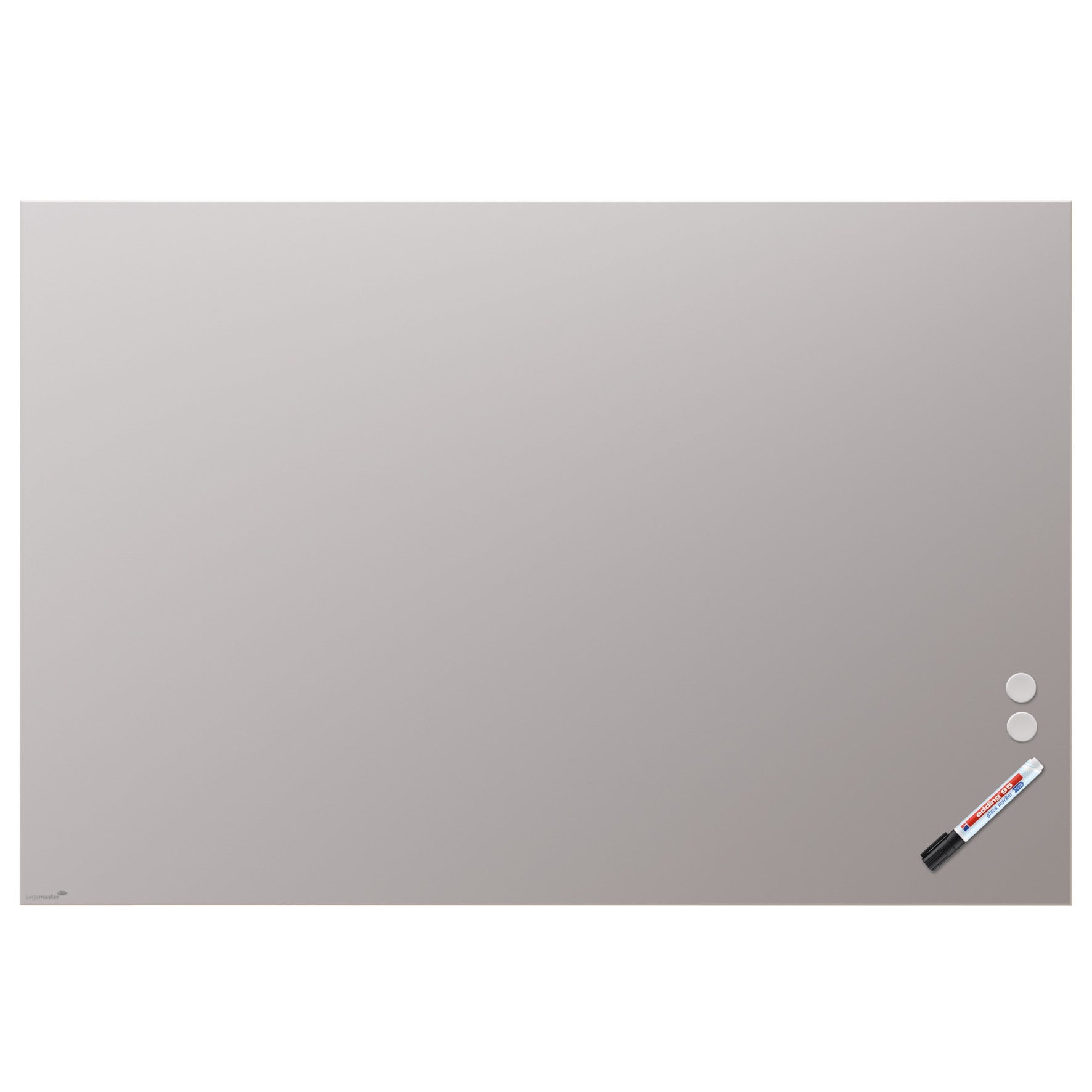 [8566667] Glastavla matt 100x150 cm warm grey