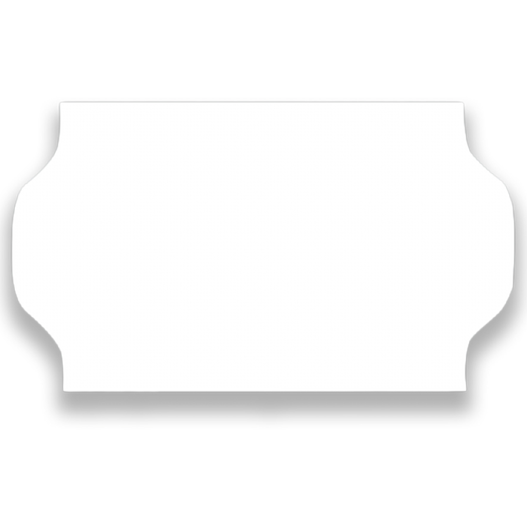 [8566876] Prisetikett 32x19mm G2 vit