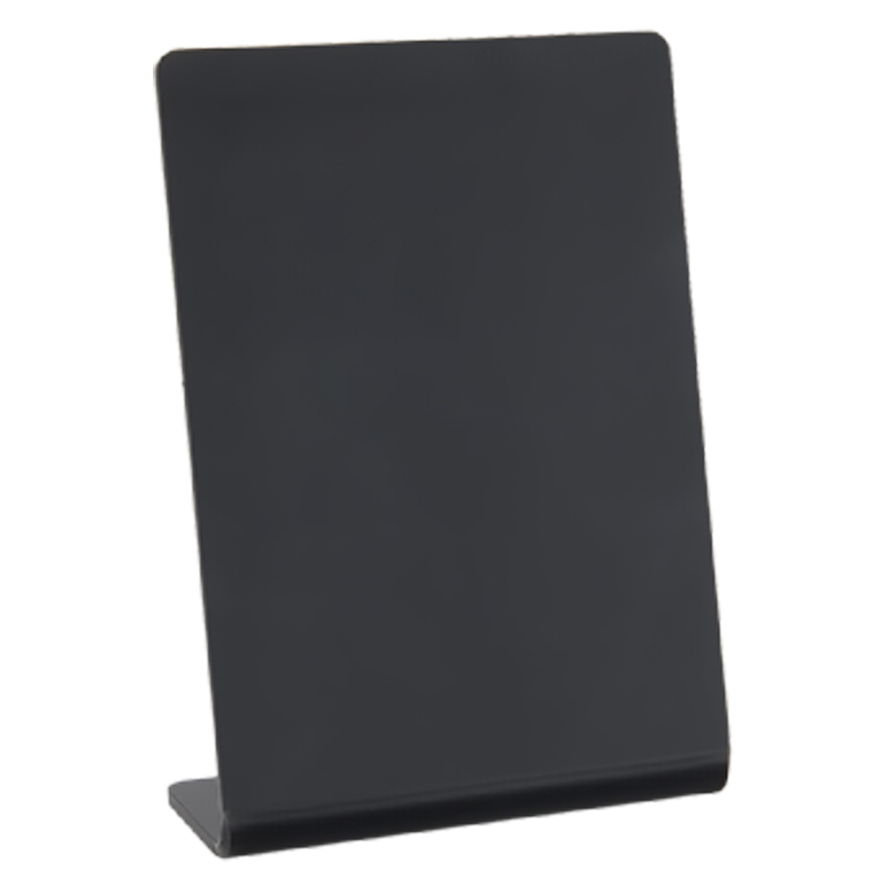 [8566882] Griffelställ A6 lutande svart