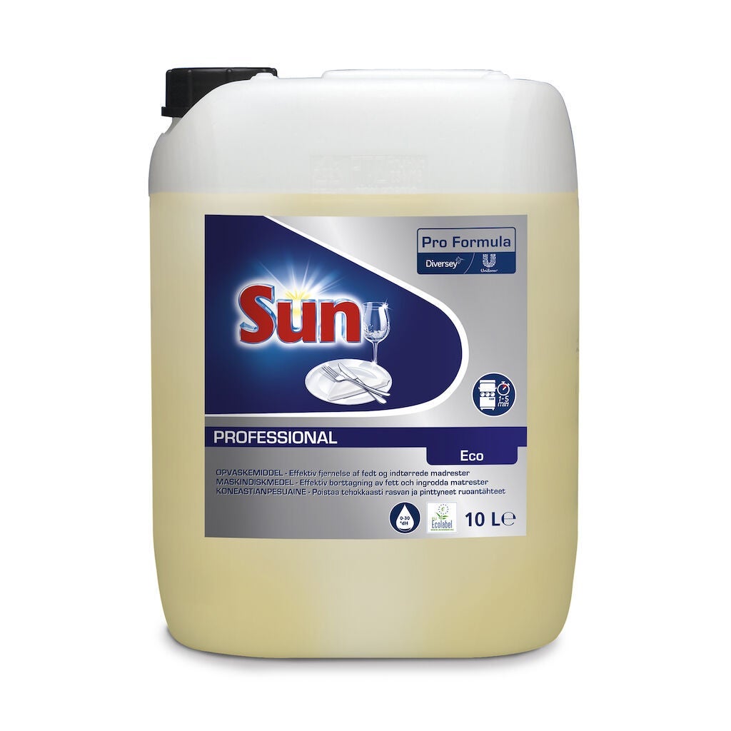 [8562540] Maskindiskmedel Sun Pro 10 liter