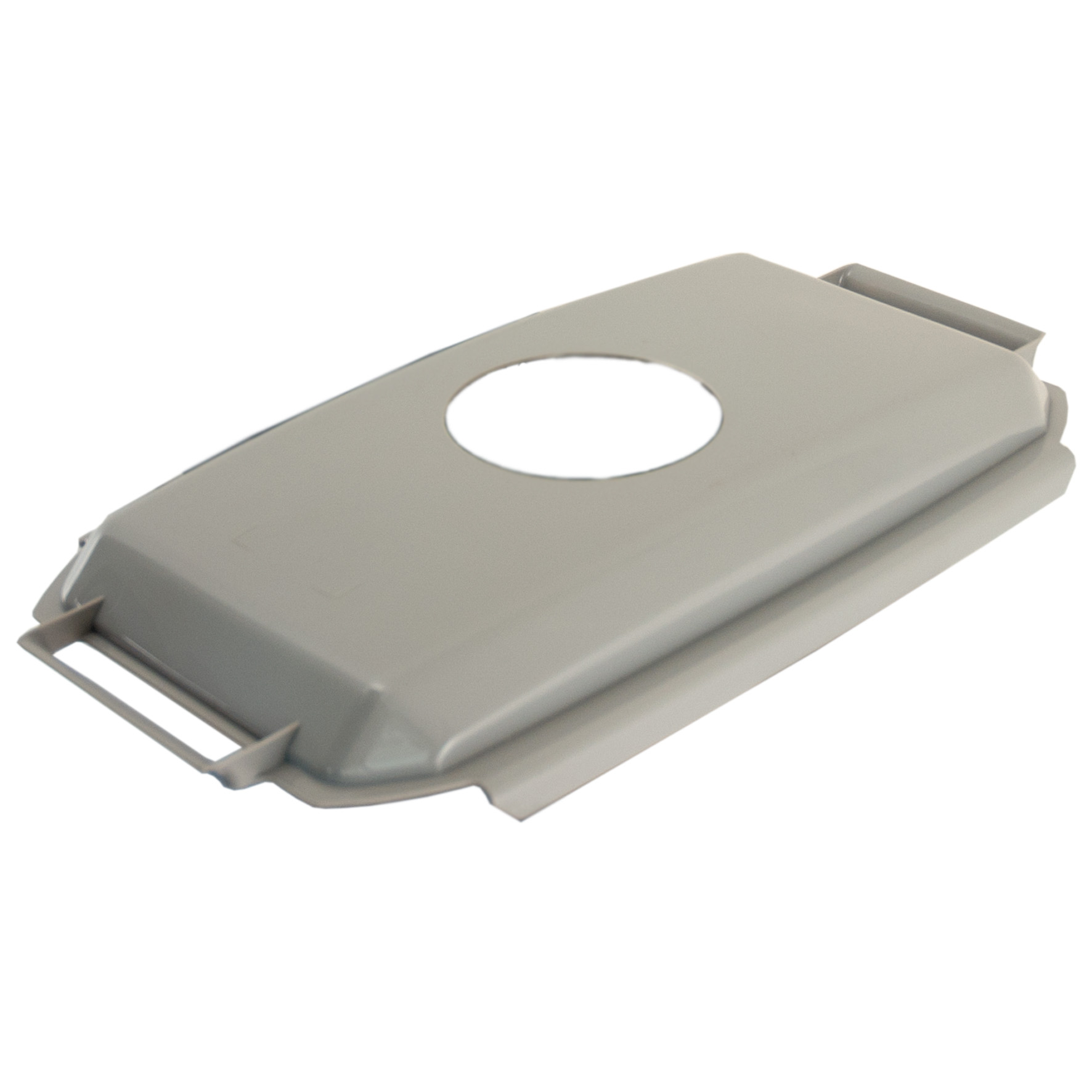 [8566767] Lock t kärl 60L grå m runt hål