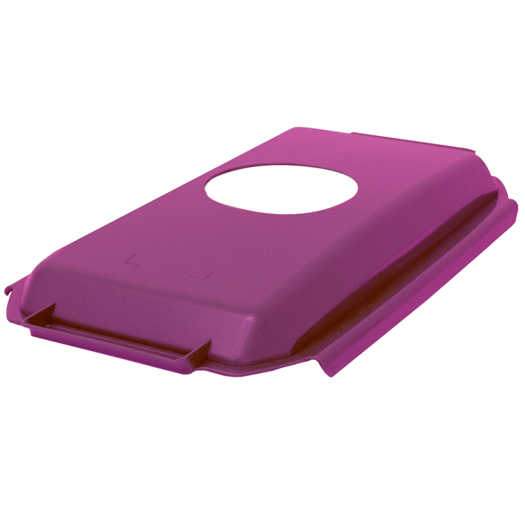 [8566777] Lock t kärl 60L m runt hål