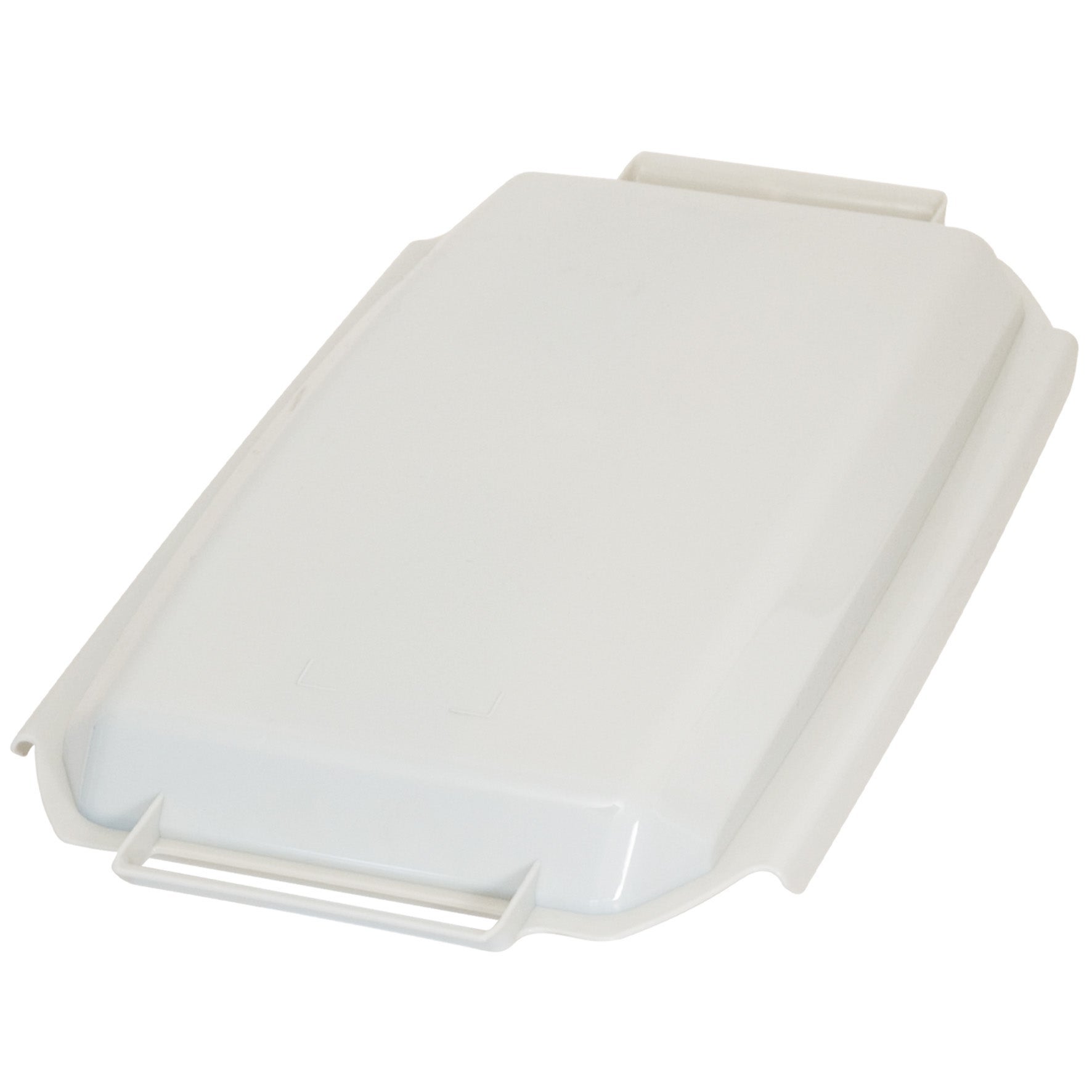 [8566774] Lock till soptunna Patricia 60 liter vit