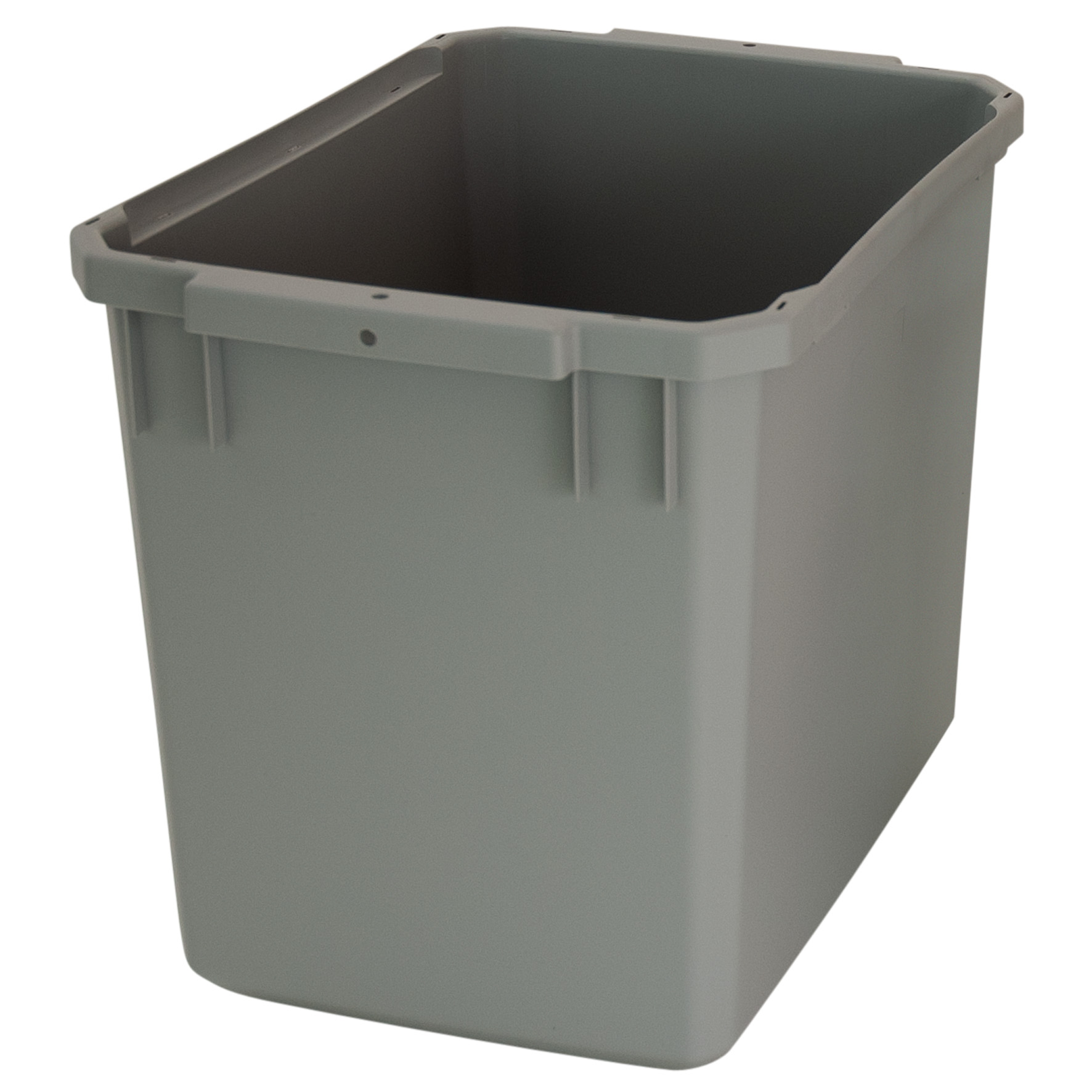 [8566789] PLASTKÄRL 25 L GRÅ LIVSMEDELSG