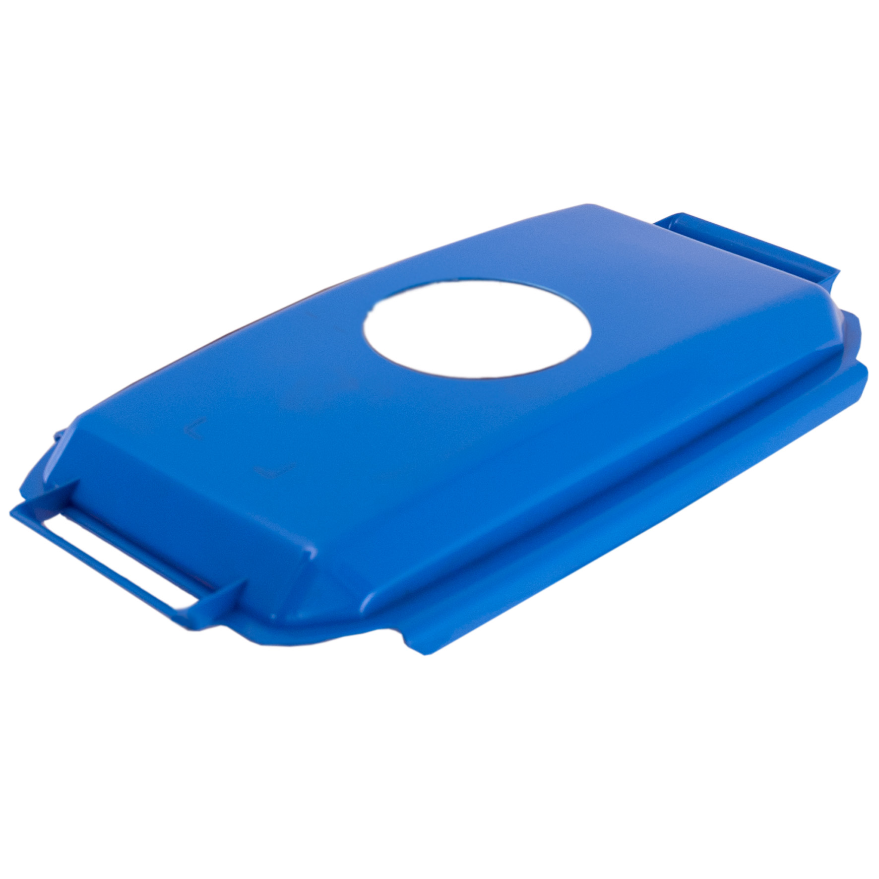 [8566769] Lock t kärl 60L blå m runt hål