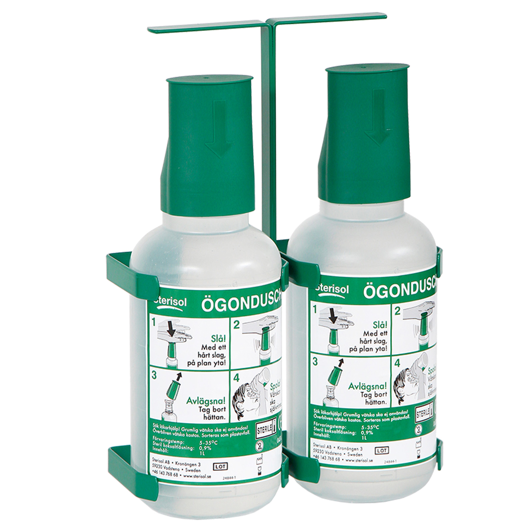 [8566810] Ögondusch 1L 2p m. ställ