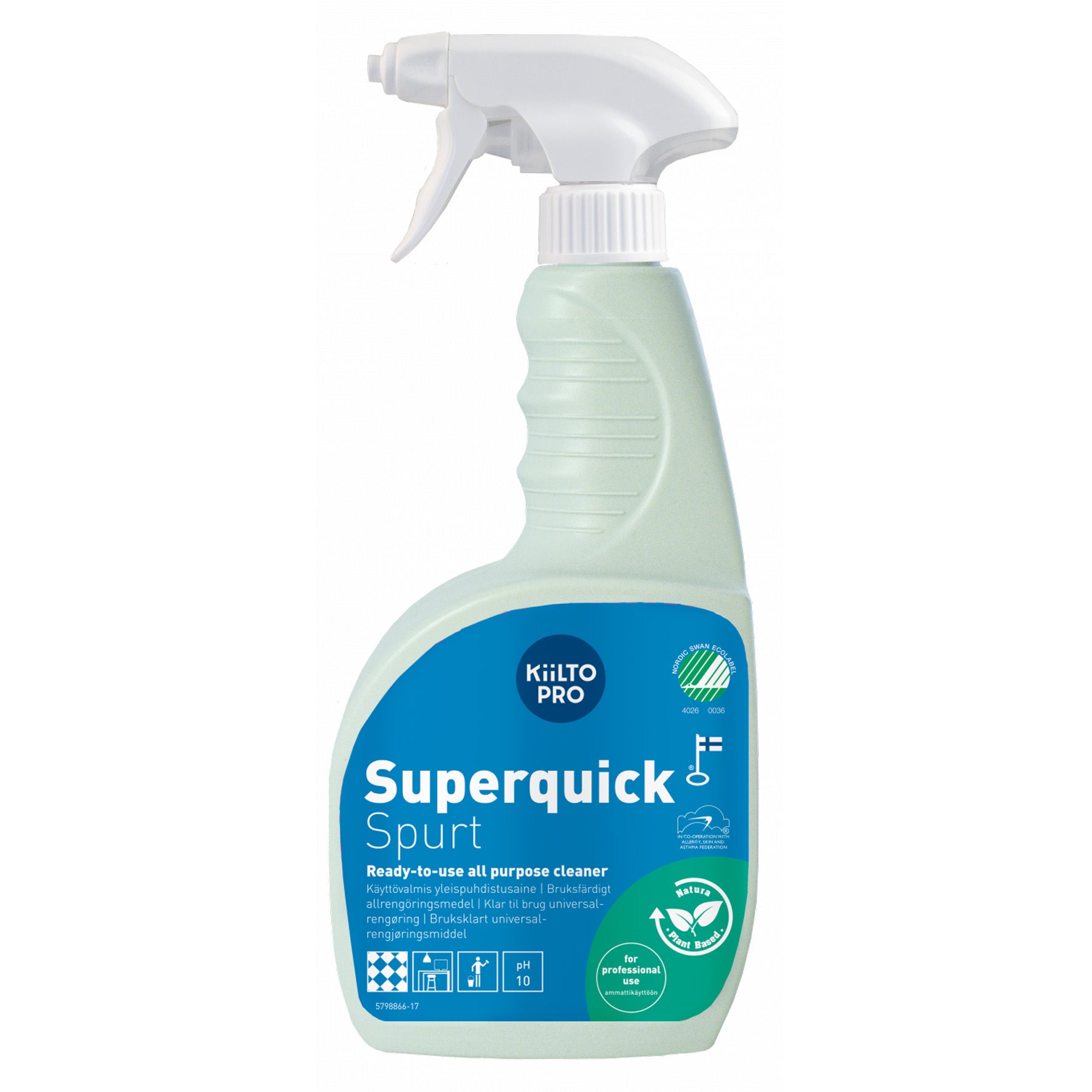 [8566821] Allrengöringsmedel Superquick spurt 750 ml