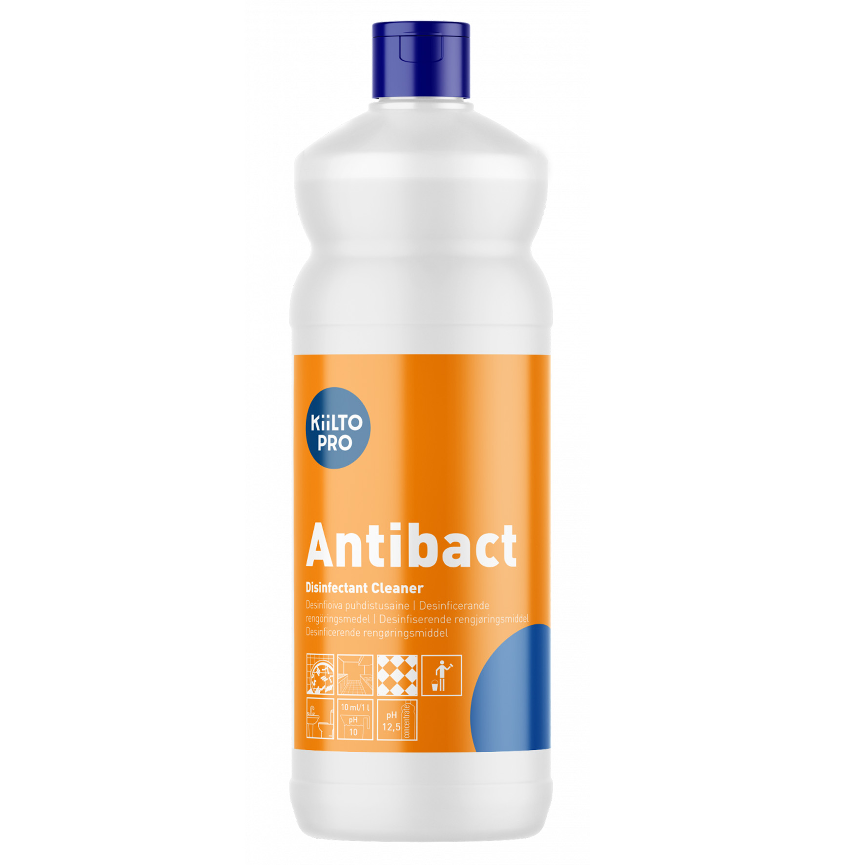 [8566822] Ytdesinfektion Antibact 1L