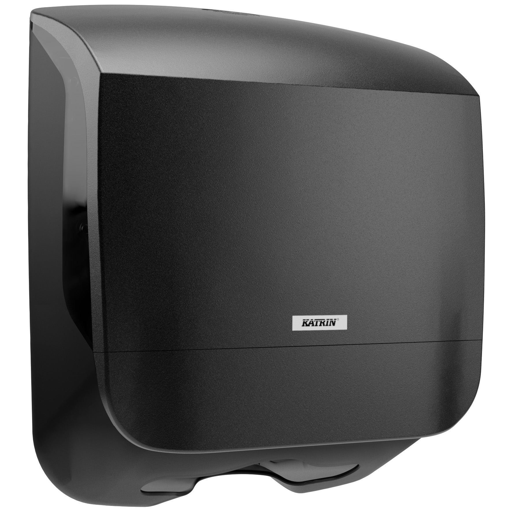 [8566840] Handduksdispenser S Svart