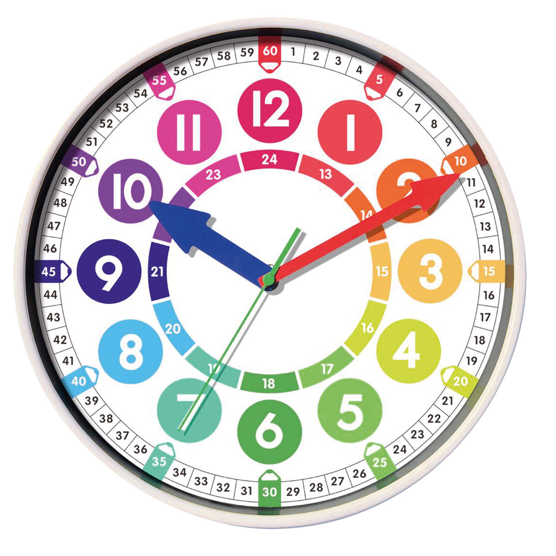 [8566481] Koncentrationsklocka multifärg