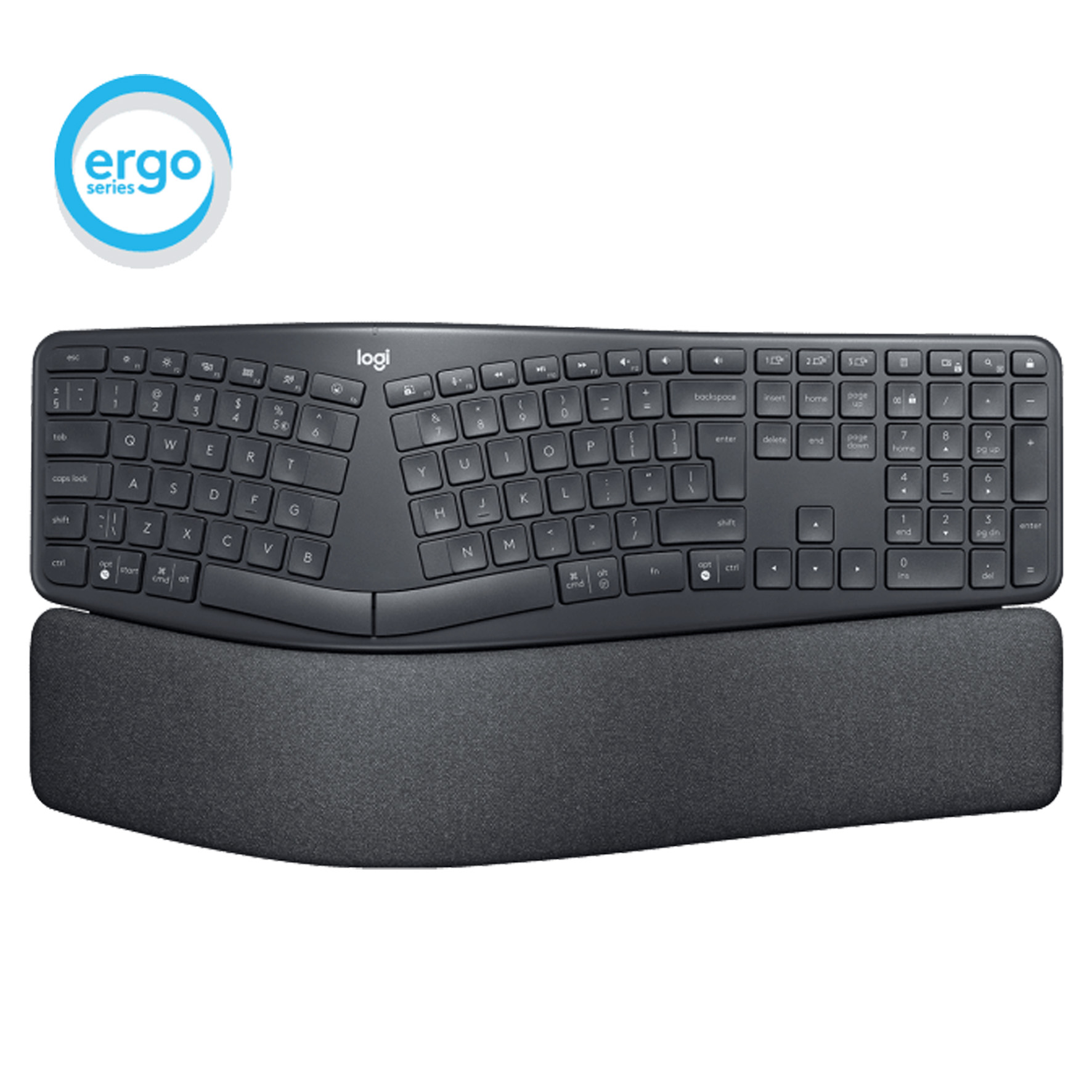 [8566720] Tangentbord Ergo K860, trådlös