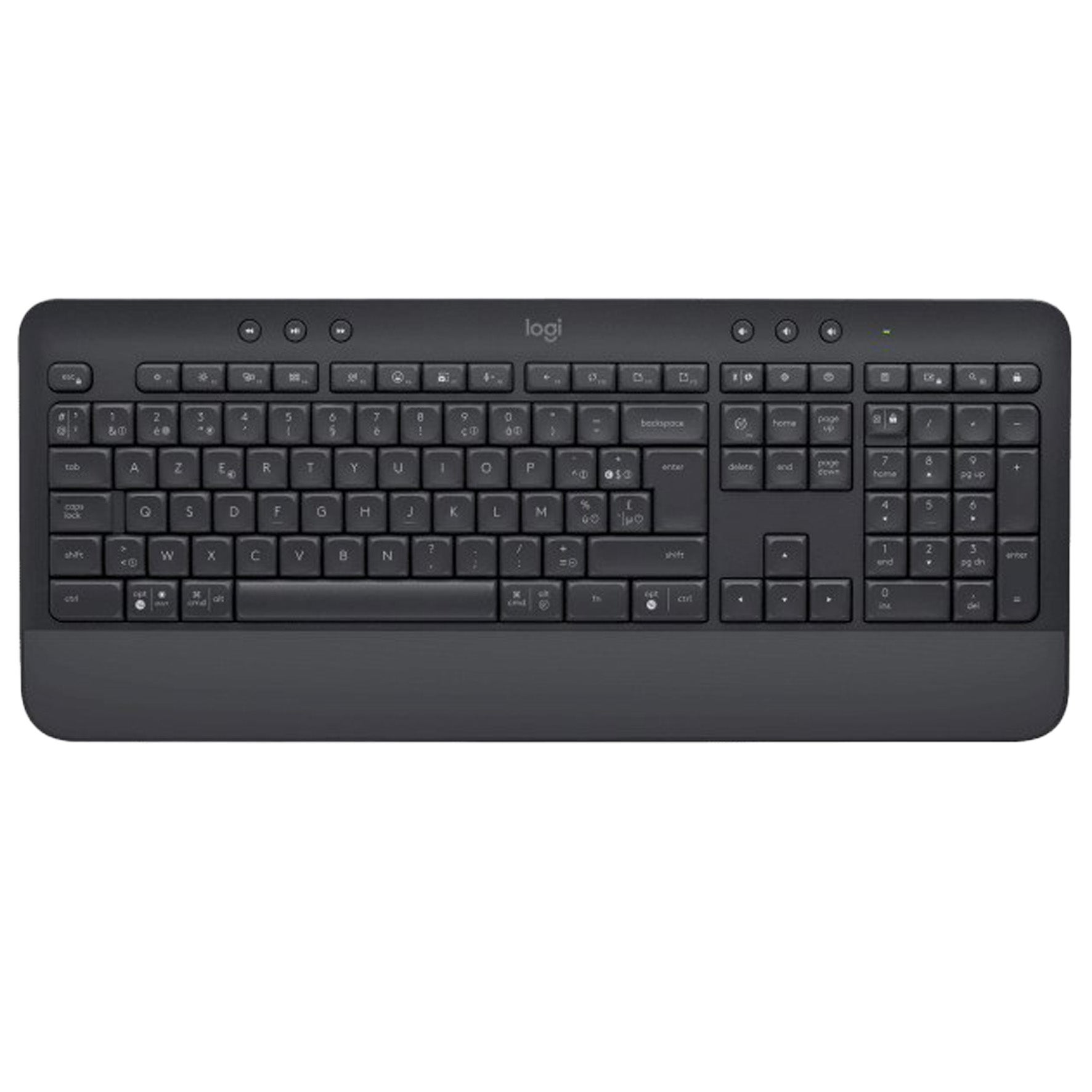 [8566723] Tangentbord Signature K650 trå