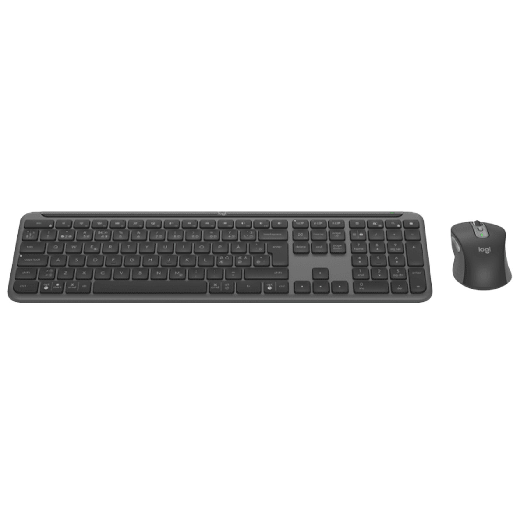 [8566730] Tangentb Mus SignSl MK950 tråd