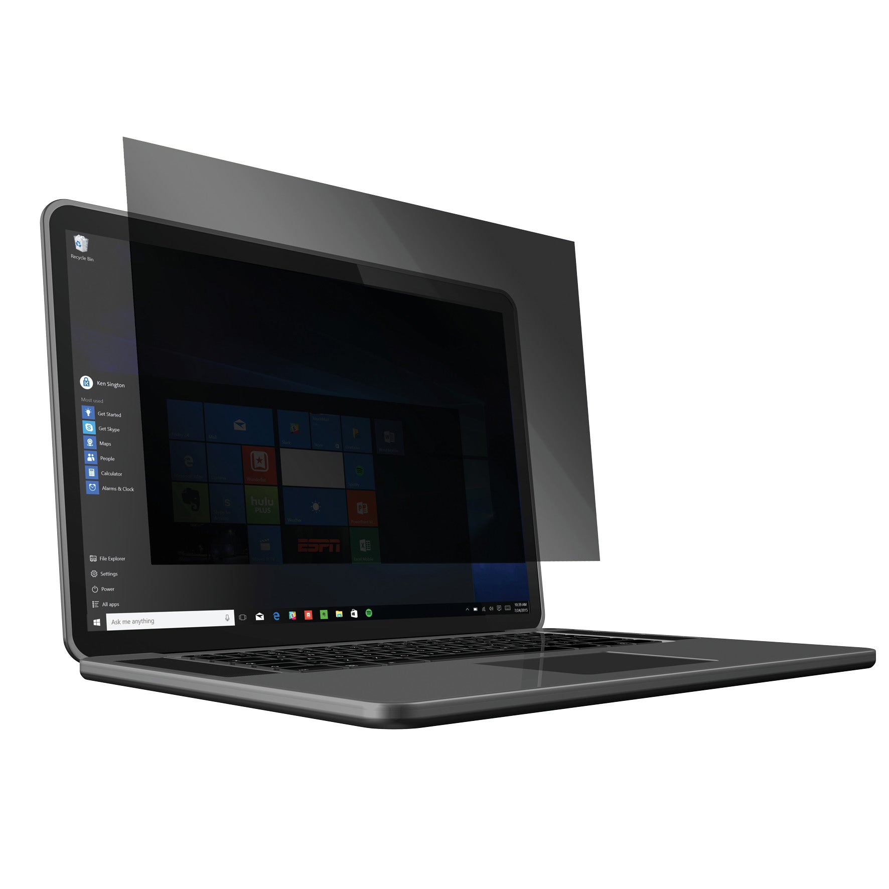 [8566852] Sekretessfilter 14'' 16:10 b 2-v bb