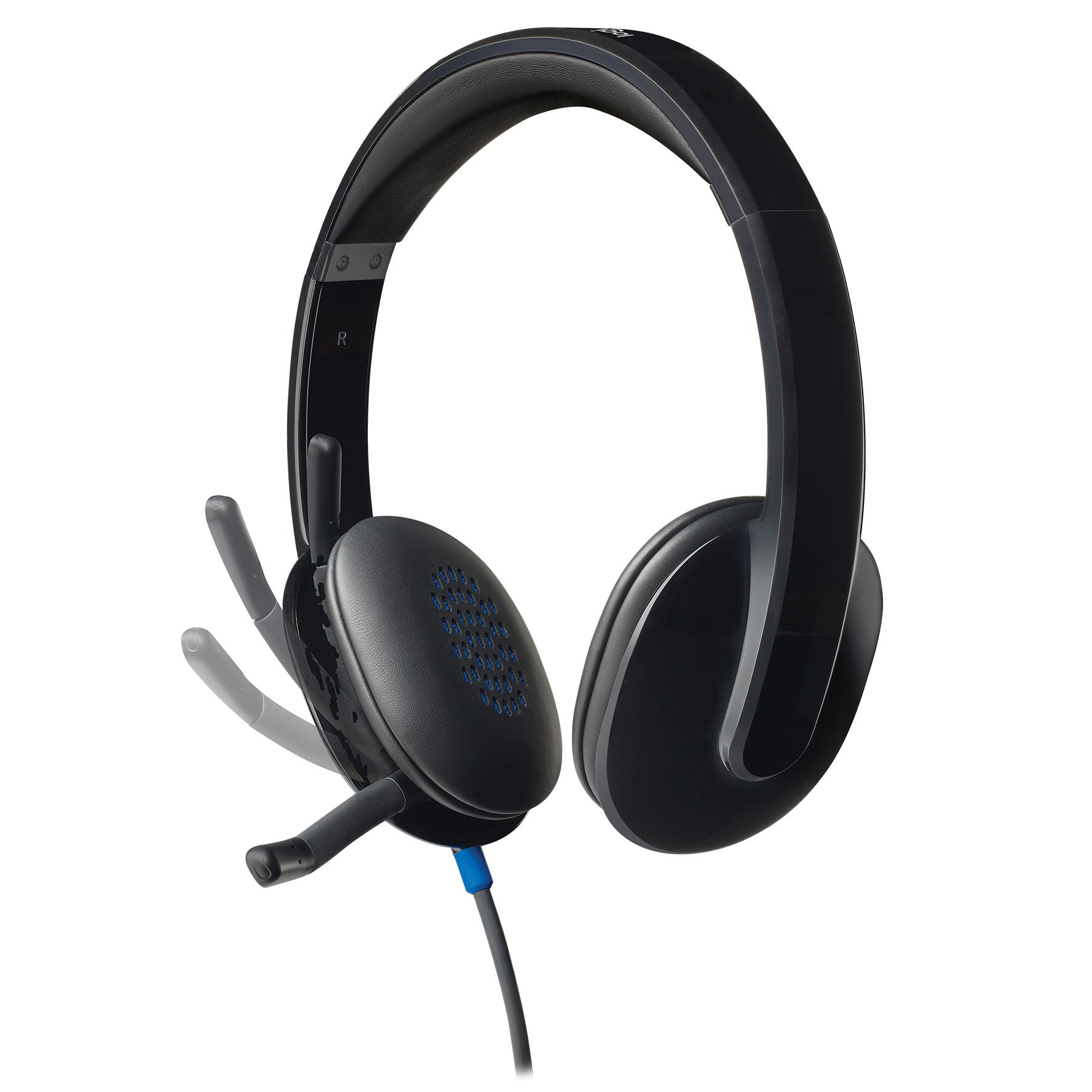 [8566740] Headset H540 USB, svart