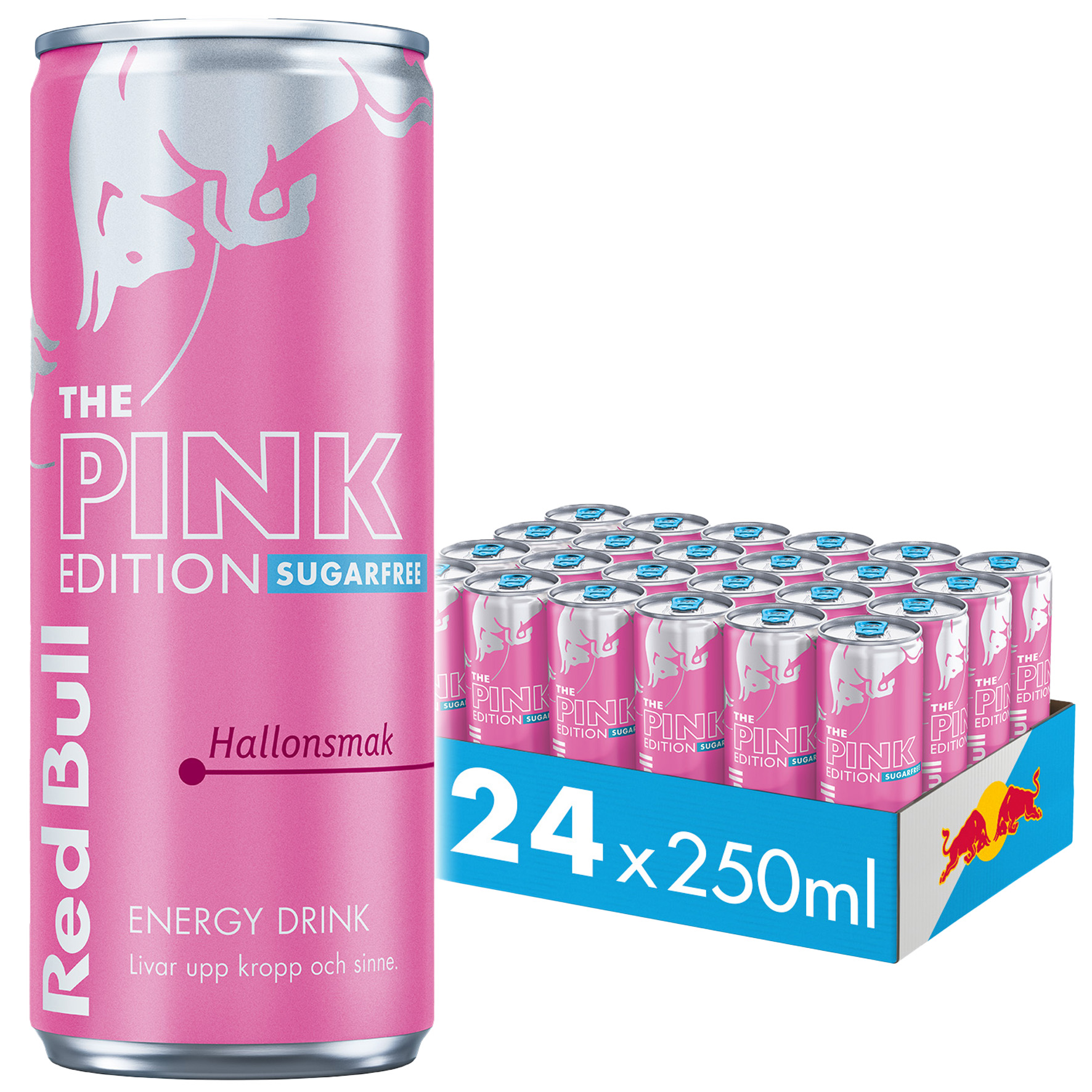 [8566832] Red Bull PinkEdition 250ml ink