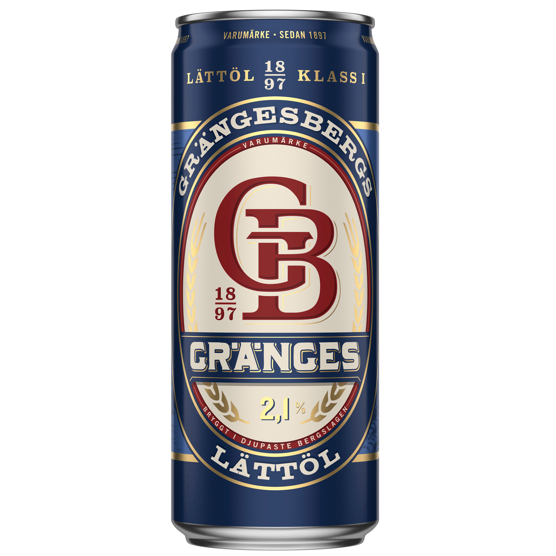 [8566831] Lättöl Grängesberg 33cl ink p