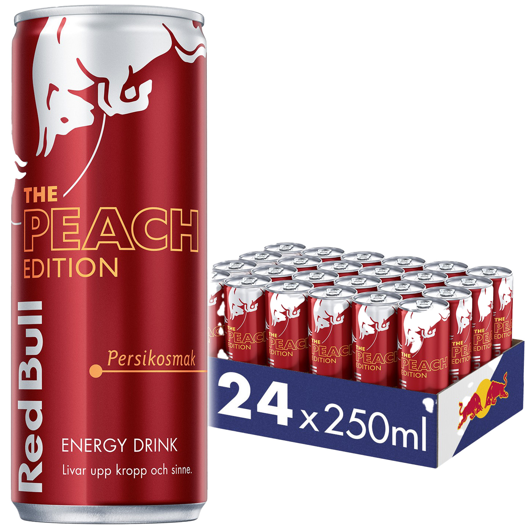 [8566830] Red Bull Peach 250ml ink p