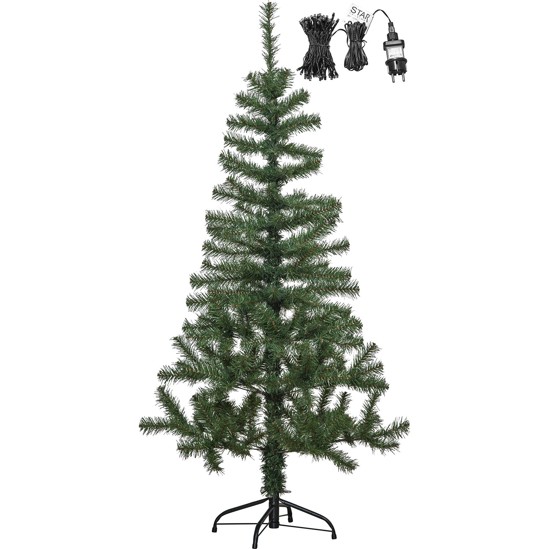 [8559771] Julgran med LED Alvik 150cm