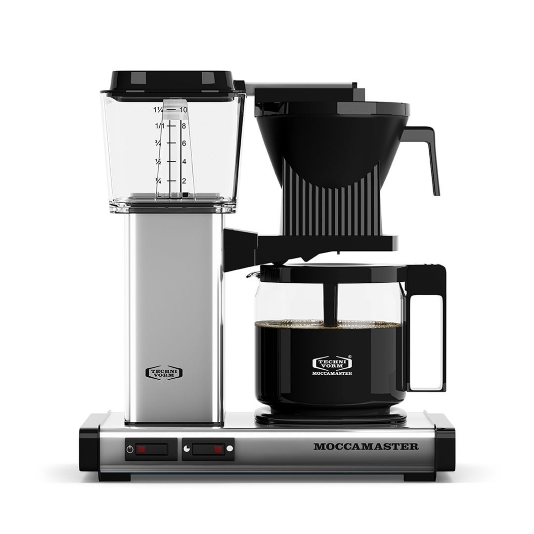 [8562445] Kaffebryggare Moccamaster Automatic S Polish 1,25 liter