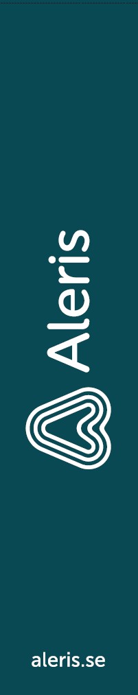 [EEALERIS20144] Flyers Aleris logo-formade 4+4 100 st/fp (kopia)