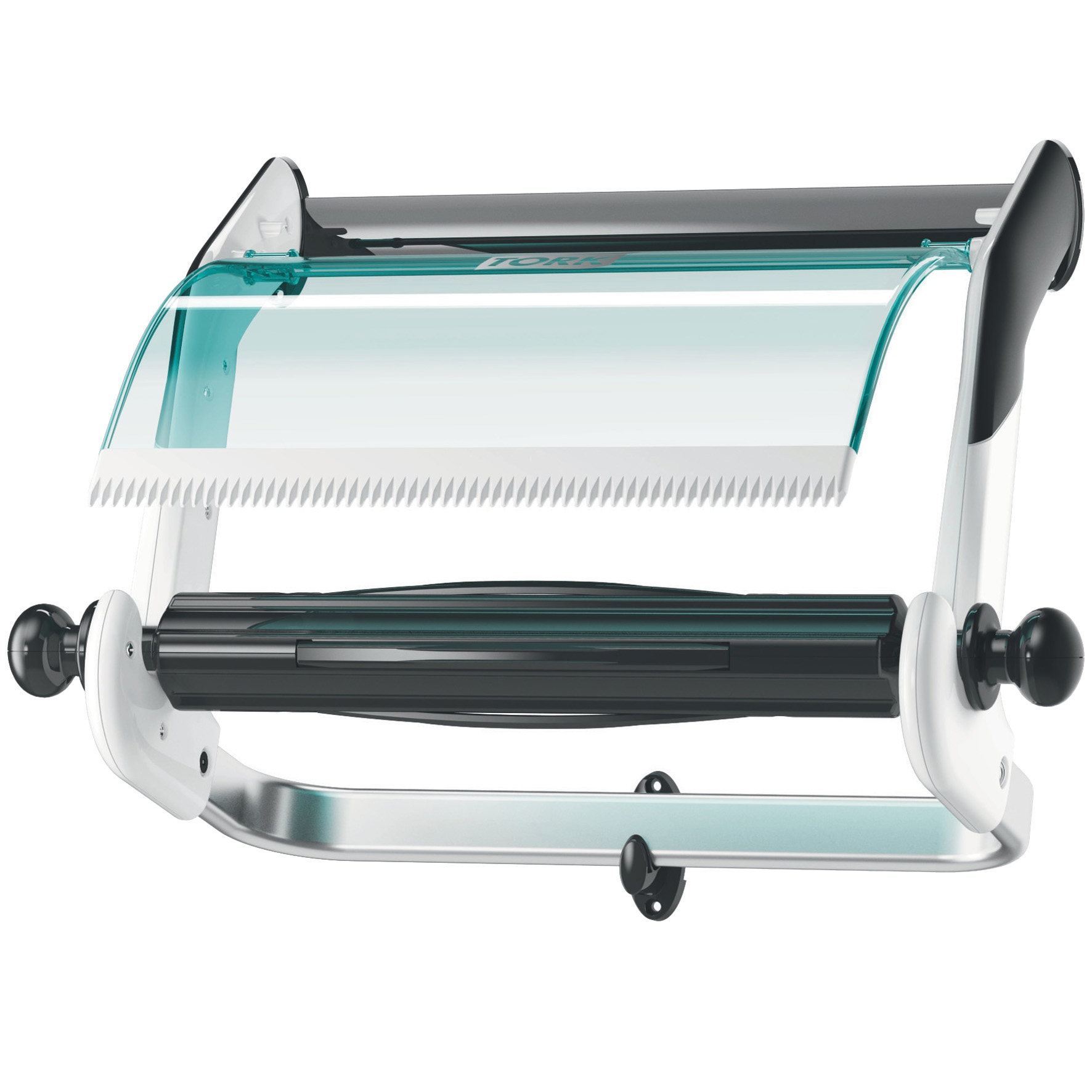 [8566976] Väggställ Tork W1 vit/turkos