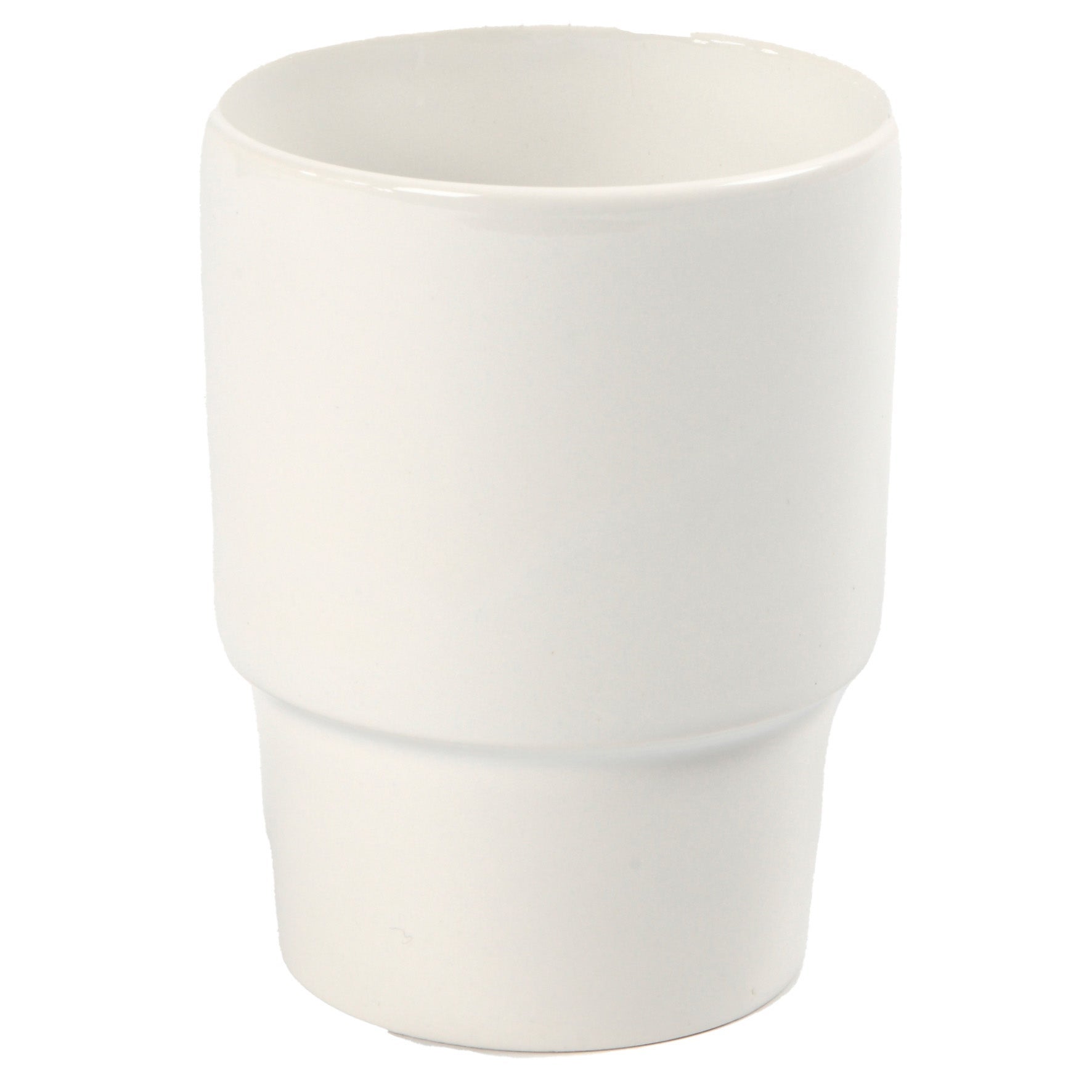[8300455] Poslinsmugg h11cm d8,5cm vit
