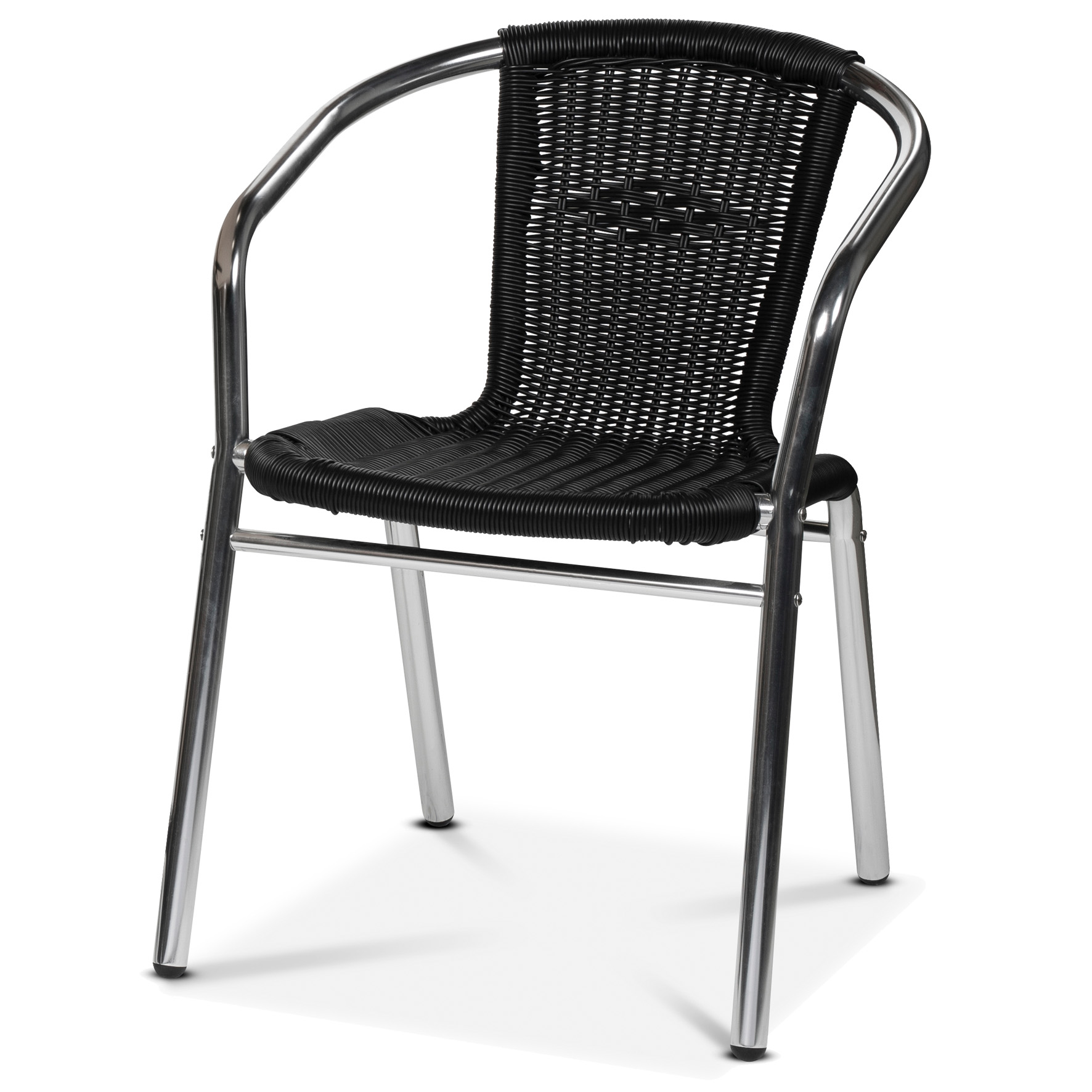 [8566921] Karmstol Alu-Bistro Sv.rotting