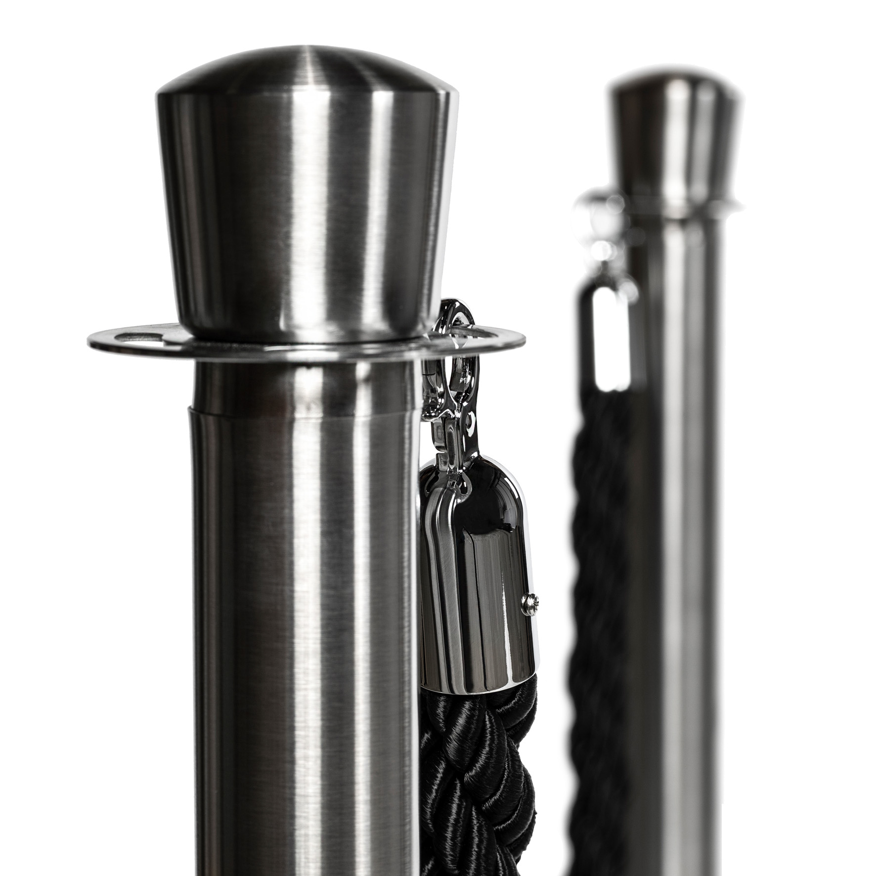 [8566934] KöstolpeSet  2stolp+1svart rep