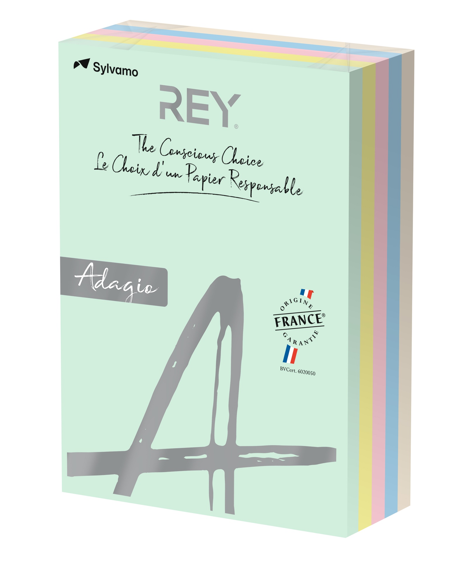 [1619601] Papper A4 80g pastel 500/fp