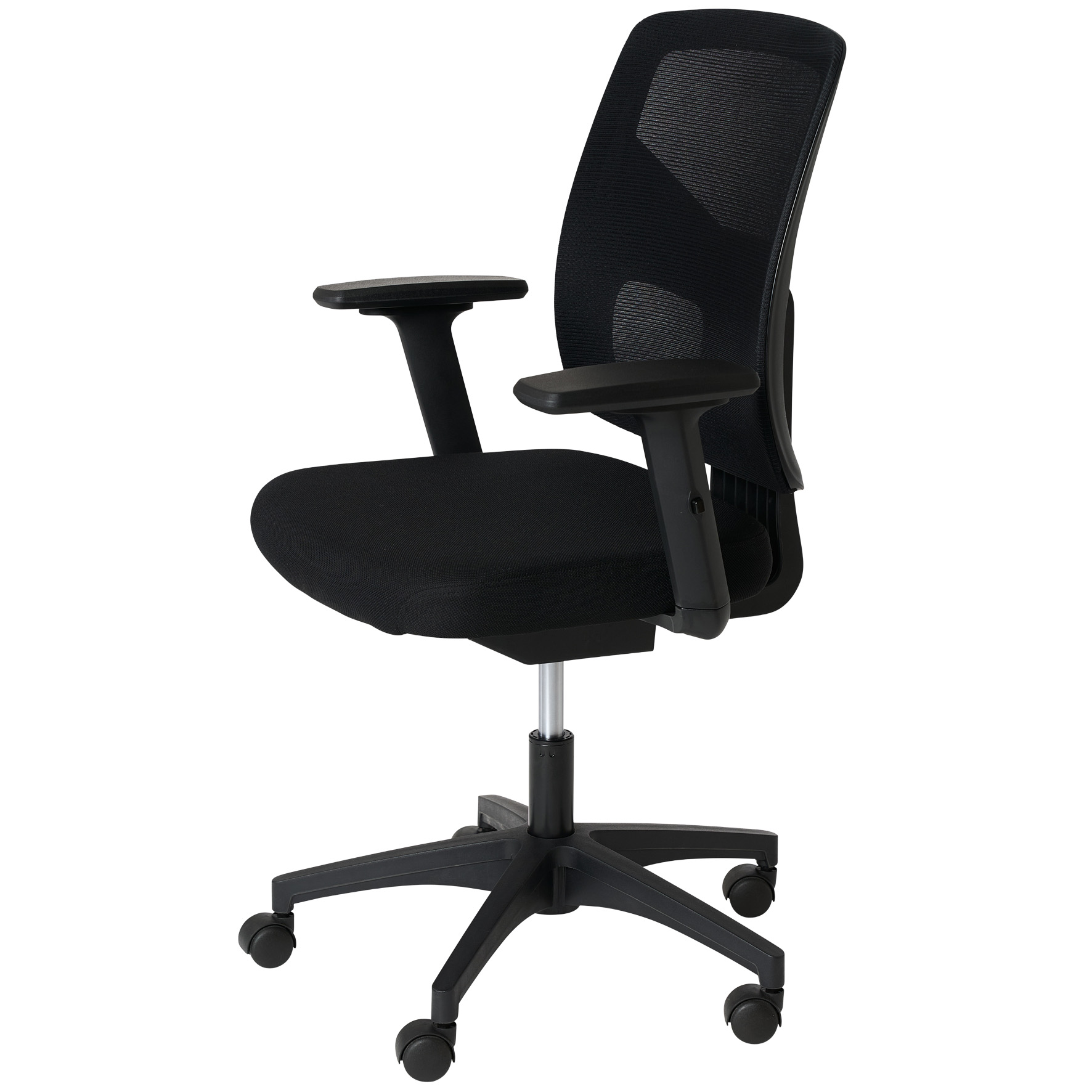 [8567067] Kontorsstol Mesh, svart