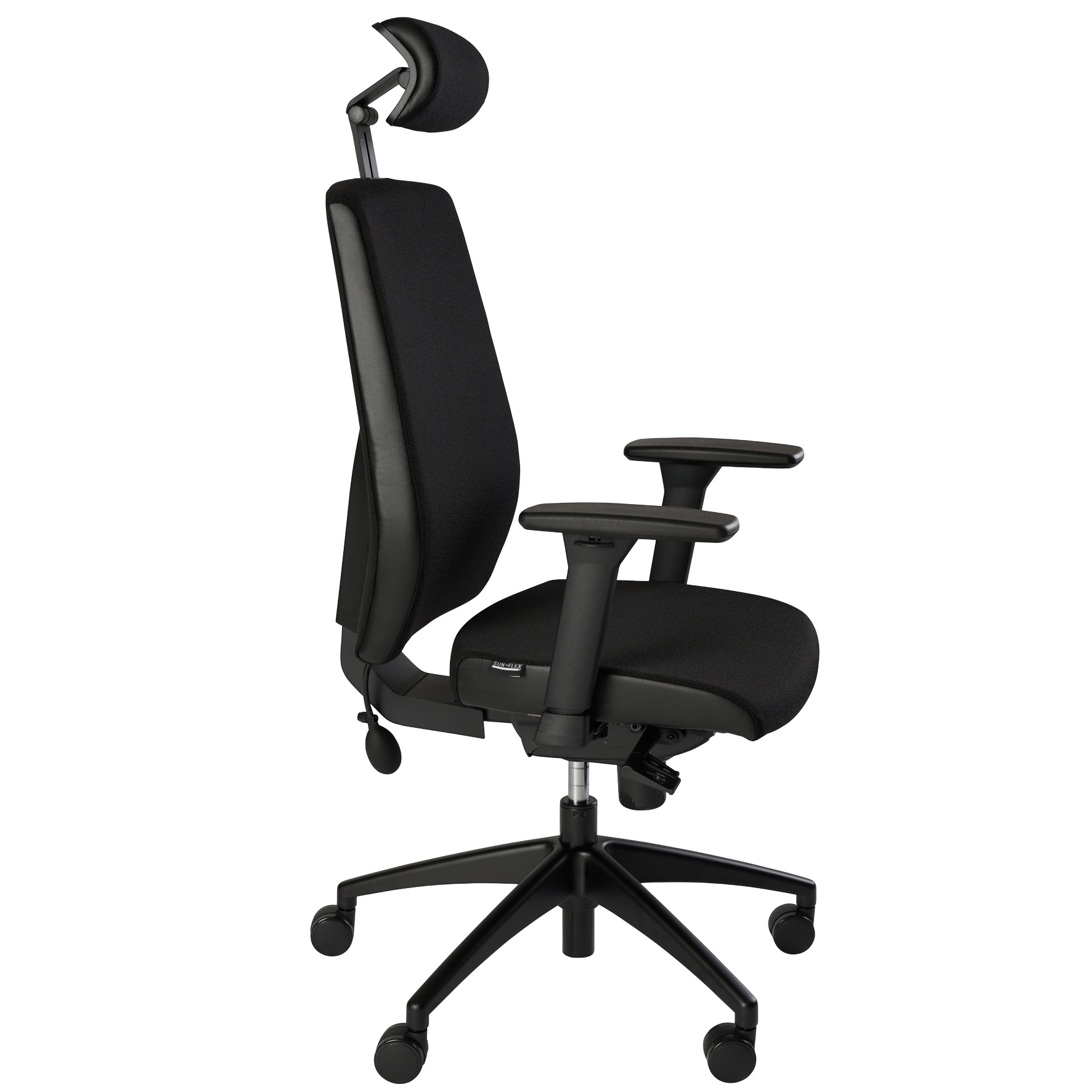 [8567069] Kontorsstol HB, svart