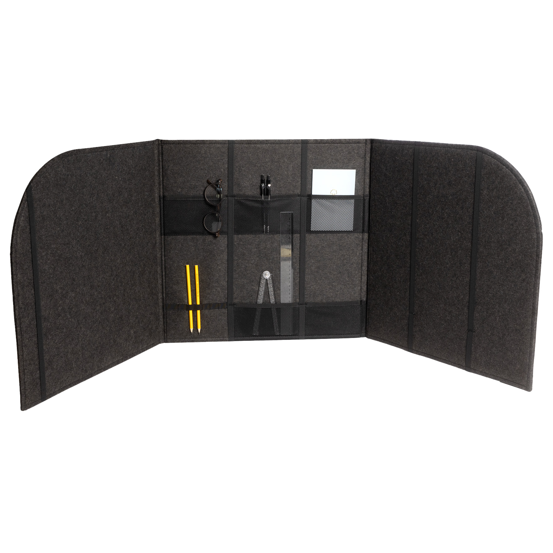 [8566483] Bordsskärm Ljuddämpande liten