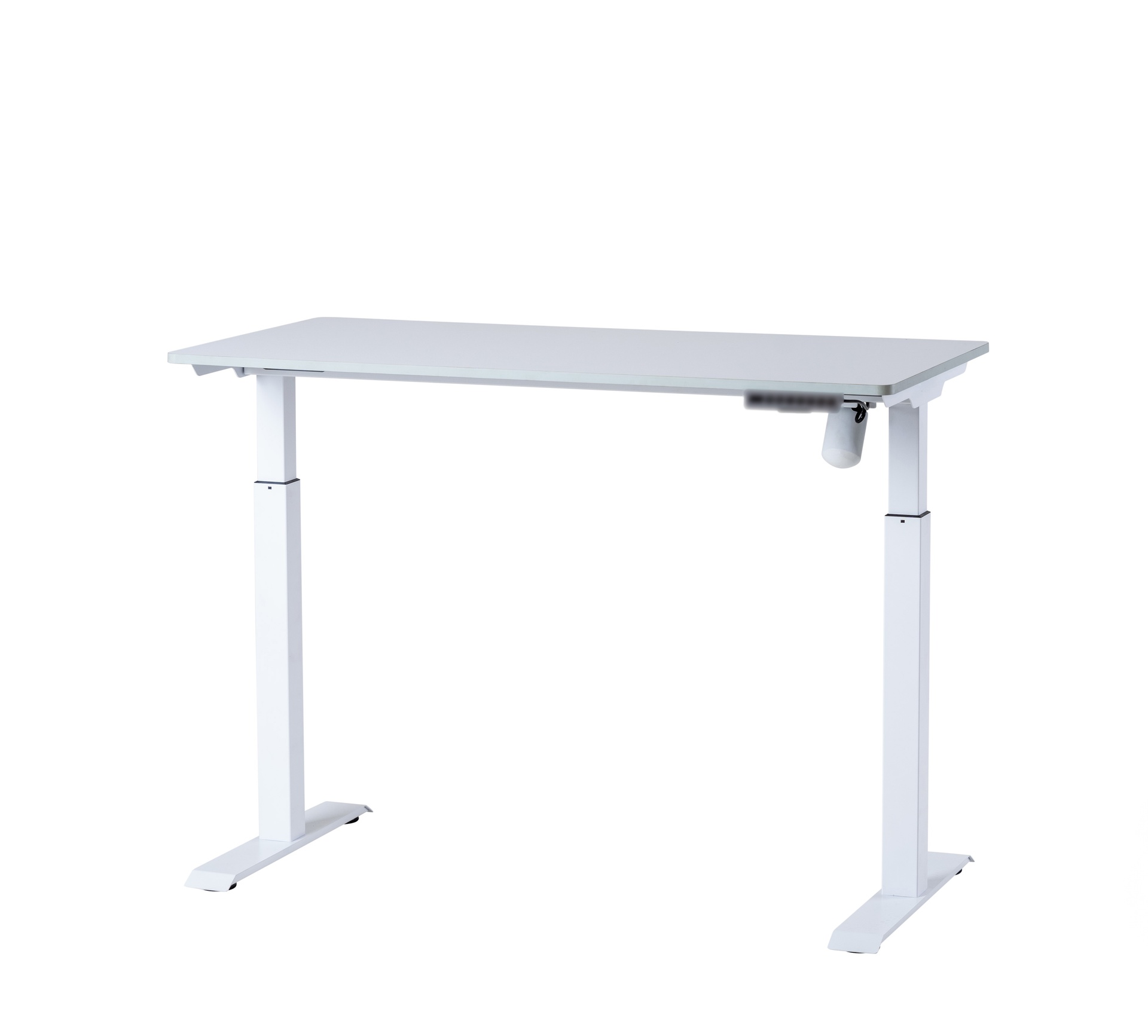 [8556163] Skrivbord höj-sänk 120x60 vit