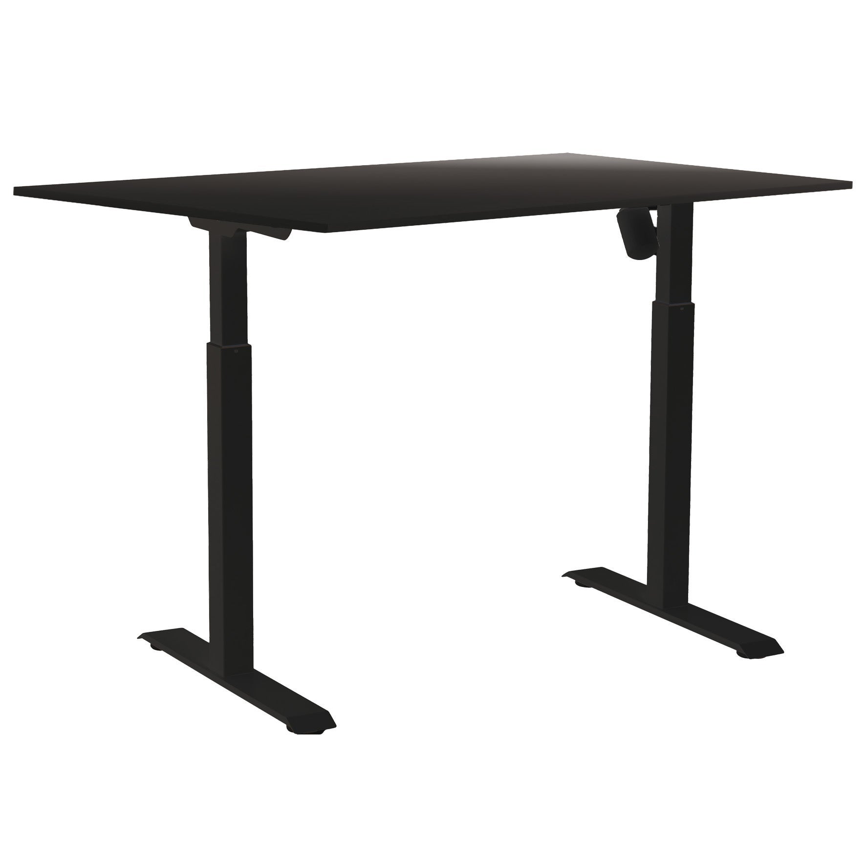 [8567090] Skrivbord el ED-A l sv 140x80
