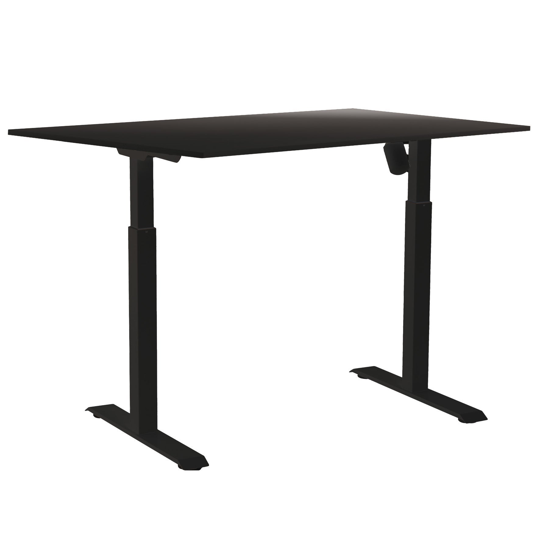 [8567092] Skrivbord el Easydesk Adapt I 160x80 cm svart