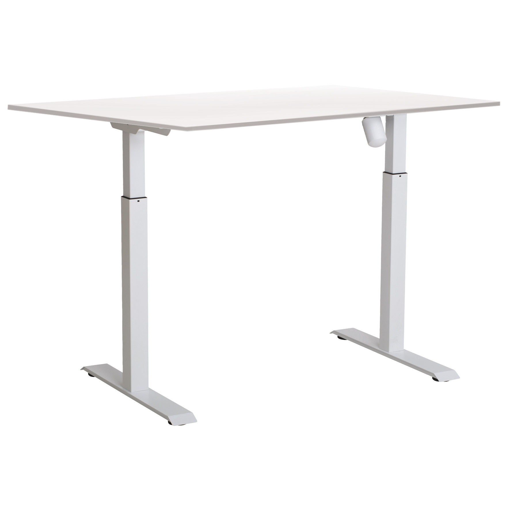 [8567087] Skrivbord el ED-A l vit 120x80