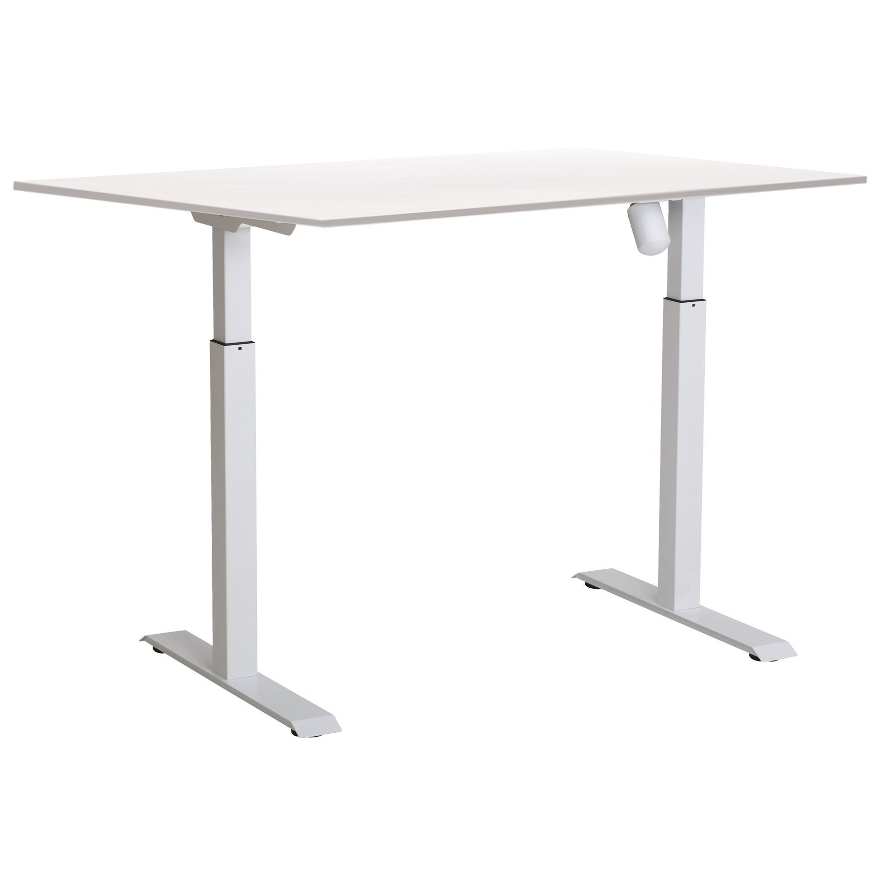 [8567087] Skrivbord el Easydesk Adapt I 120x80 cm vit