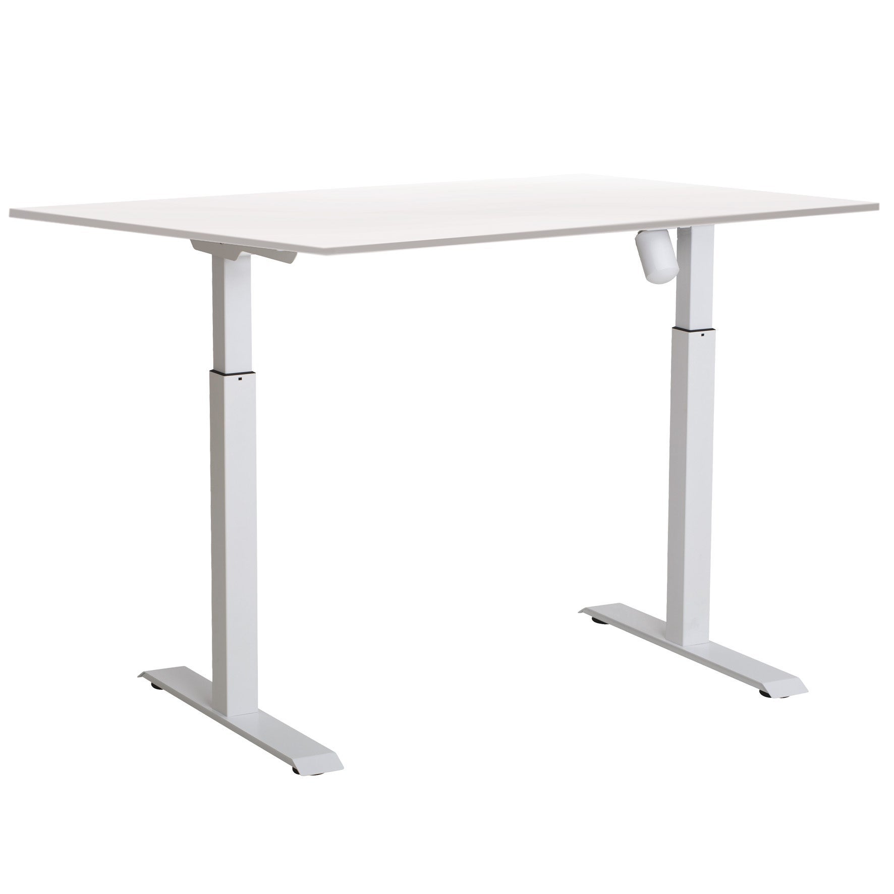 [8567089] Skrivbord el Easydesk Adapt I 140x80 cm vit